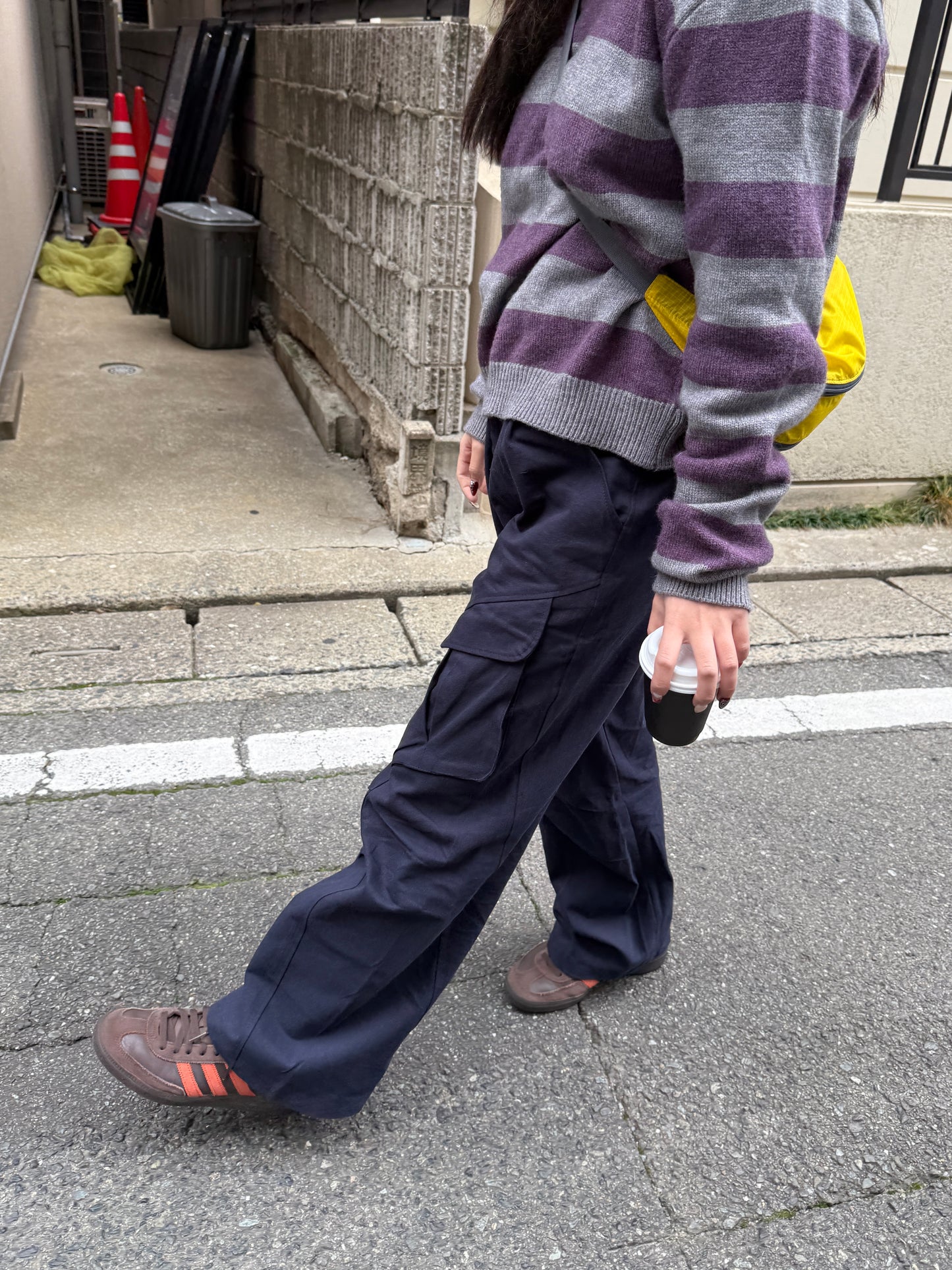 ネイビーカーゴパンツ DPC01051