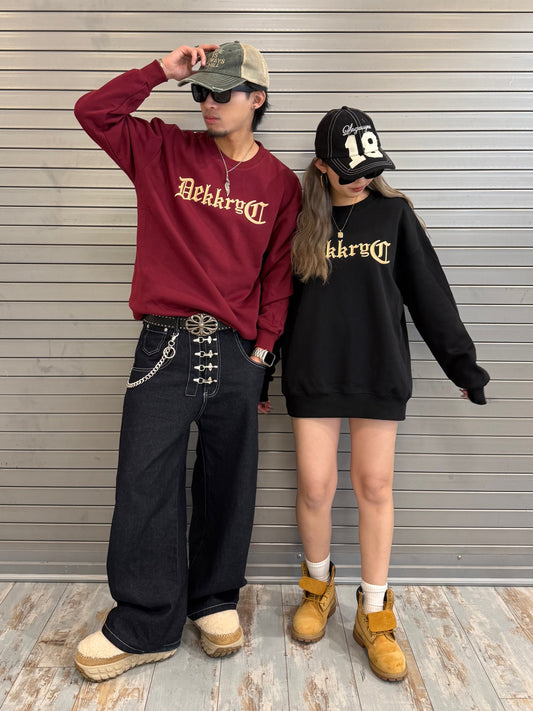 サークルデザインスウェット DPB90155