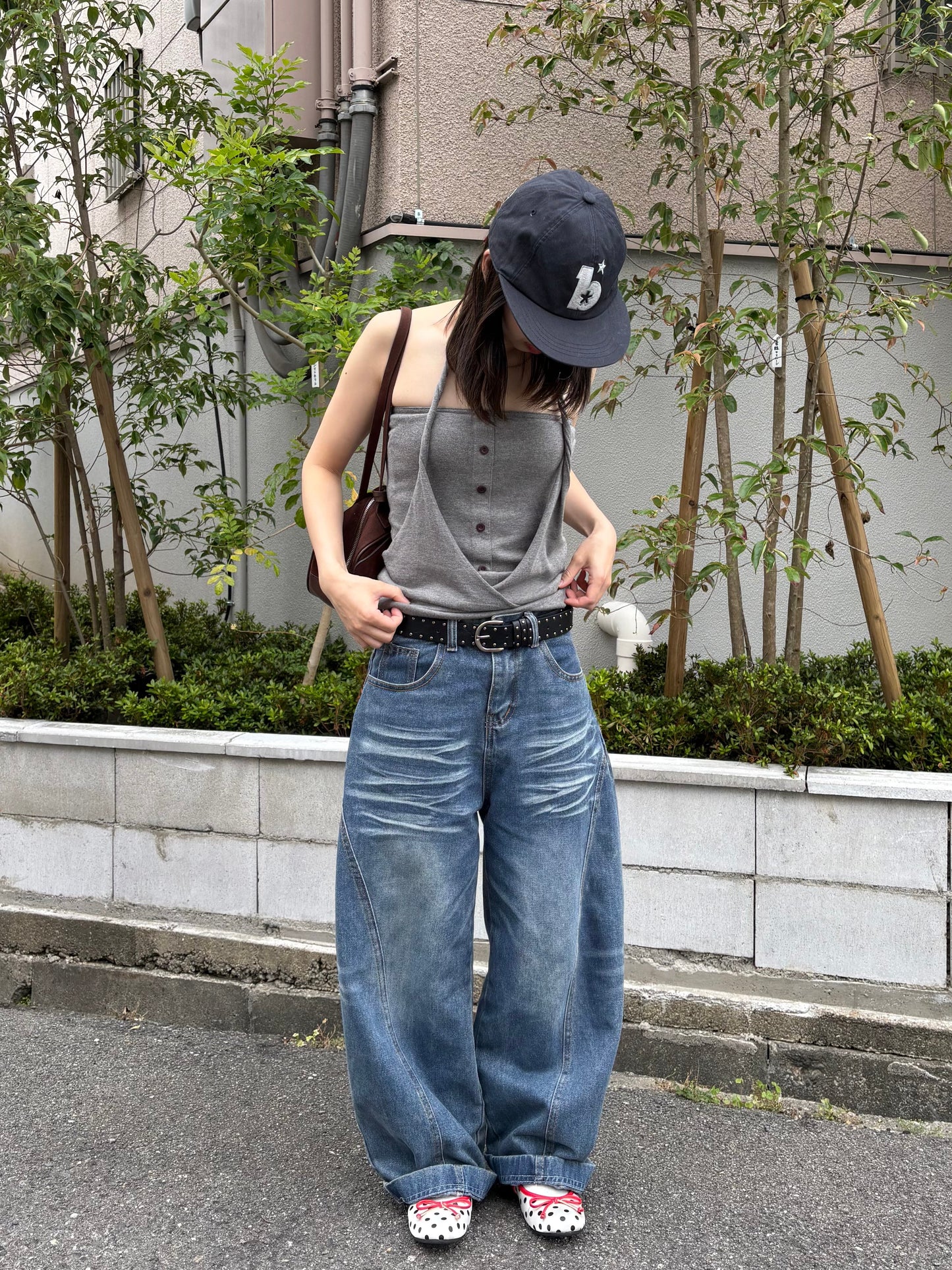 ホルターネックトップス DPB99118