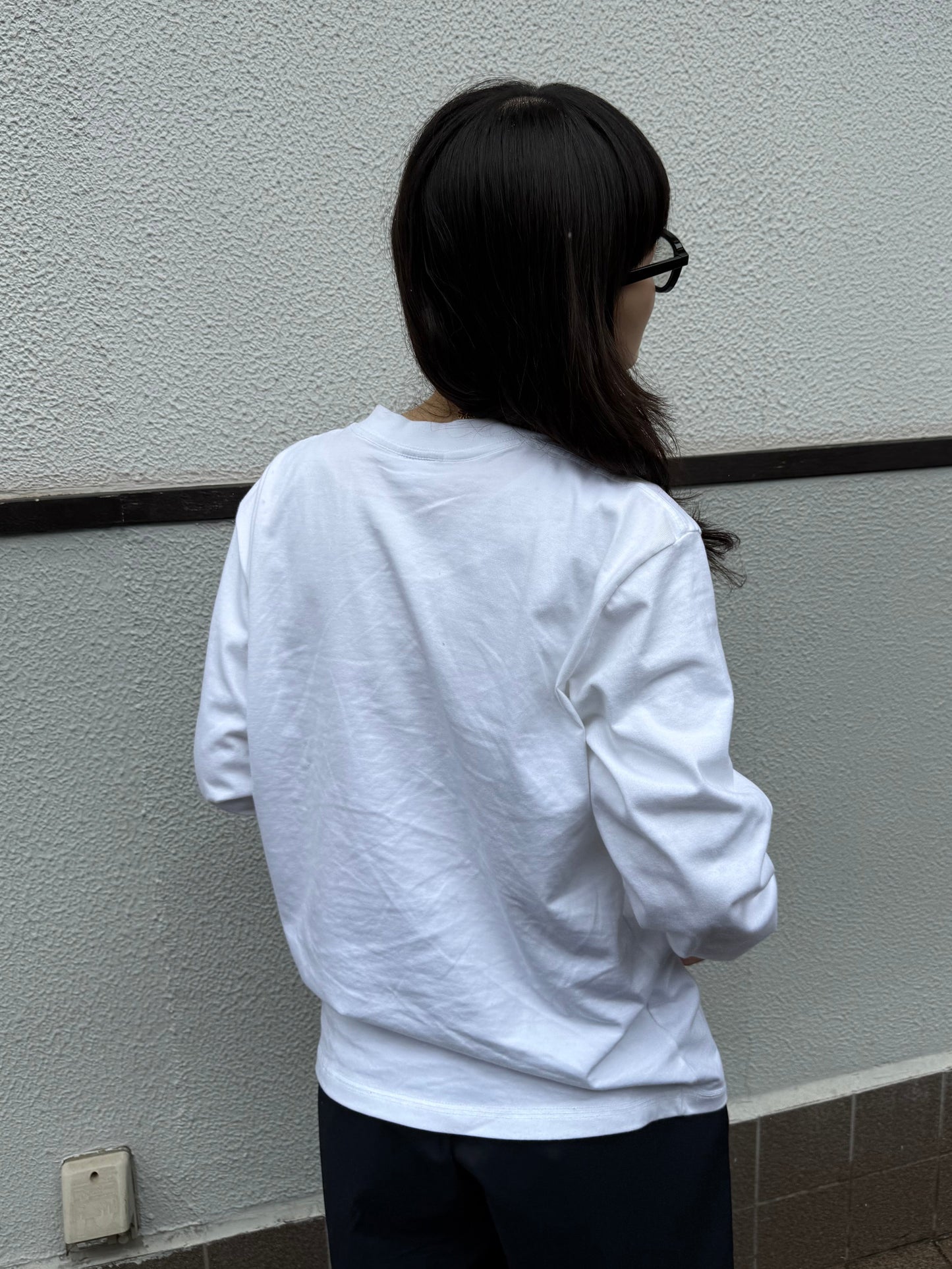 スタープリントロングTシャツ DPA43781