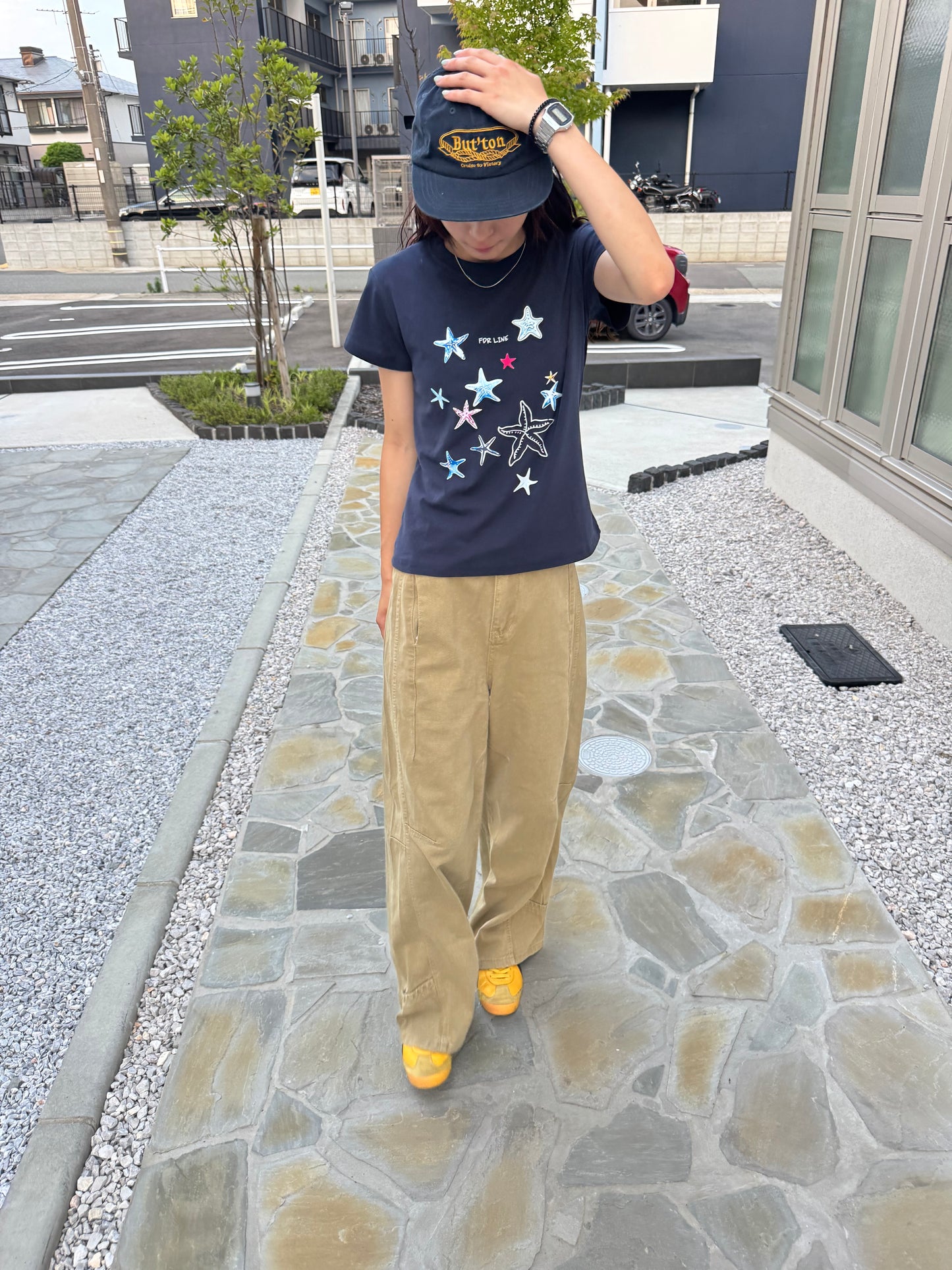 ベーシックワイドパンツ DPC07039