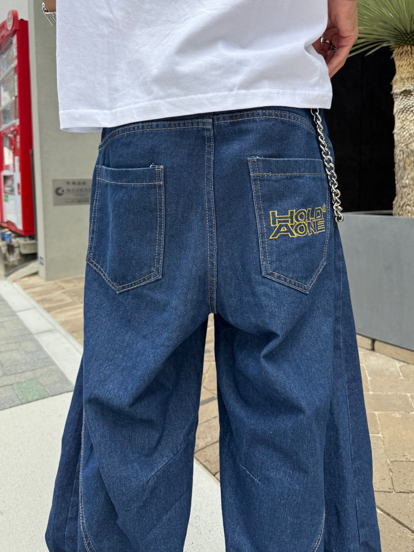 HOLDAONEデニムパンツ DPB90011