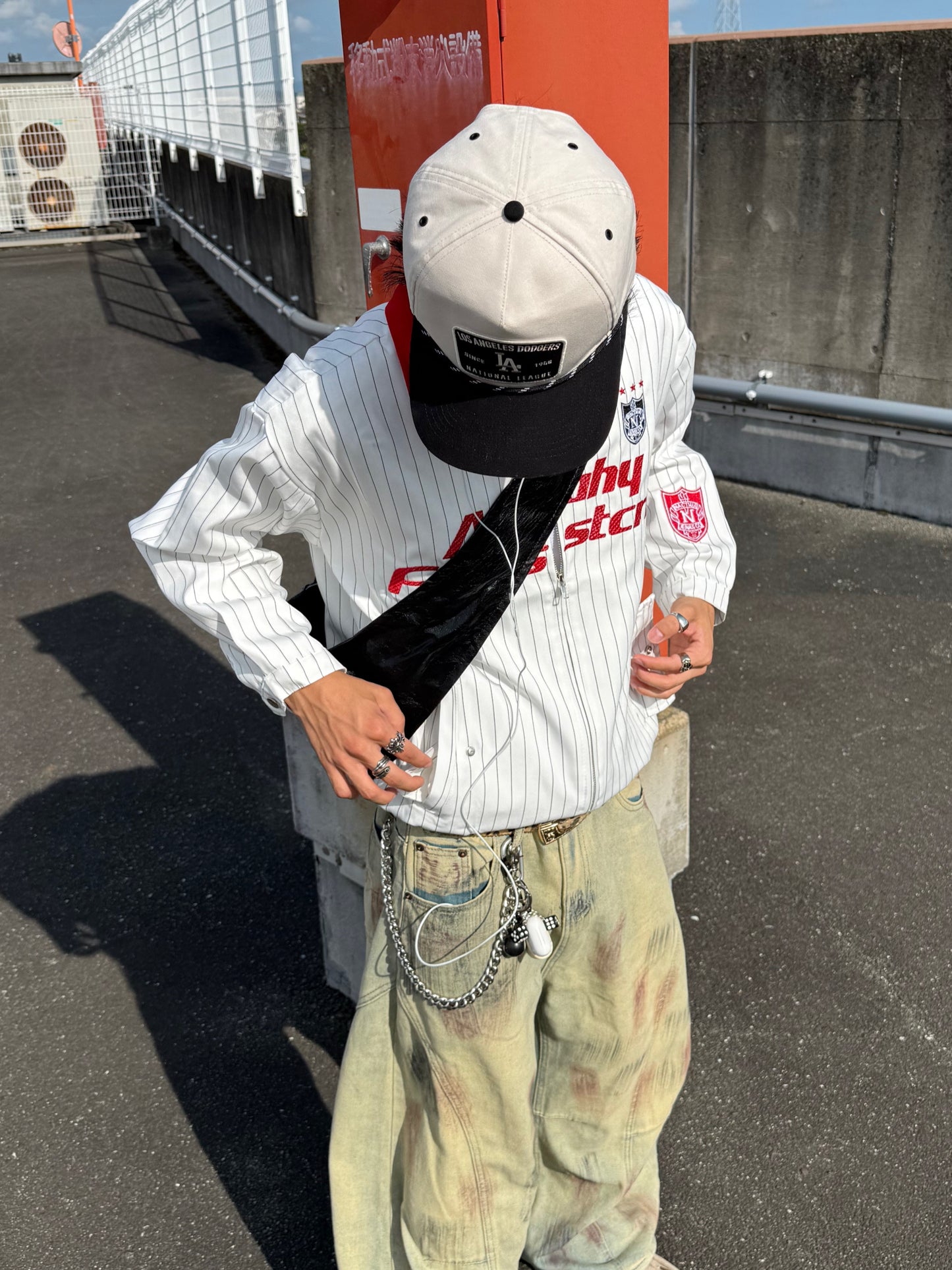 ストリートラインジップジャケット DPB90043