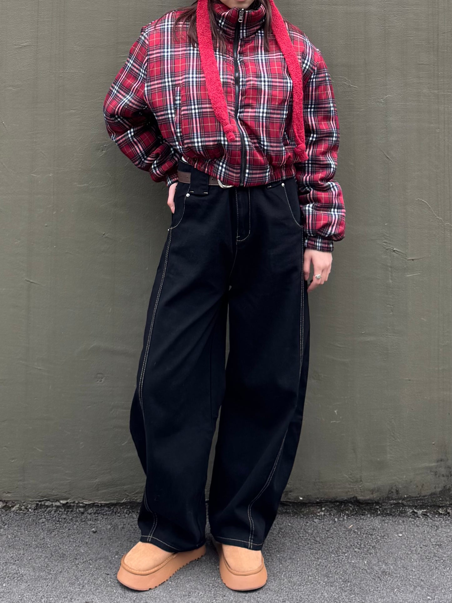 バルーンデニムパンツ DPB91059