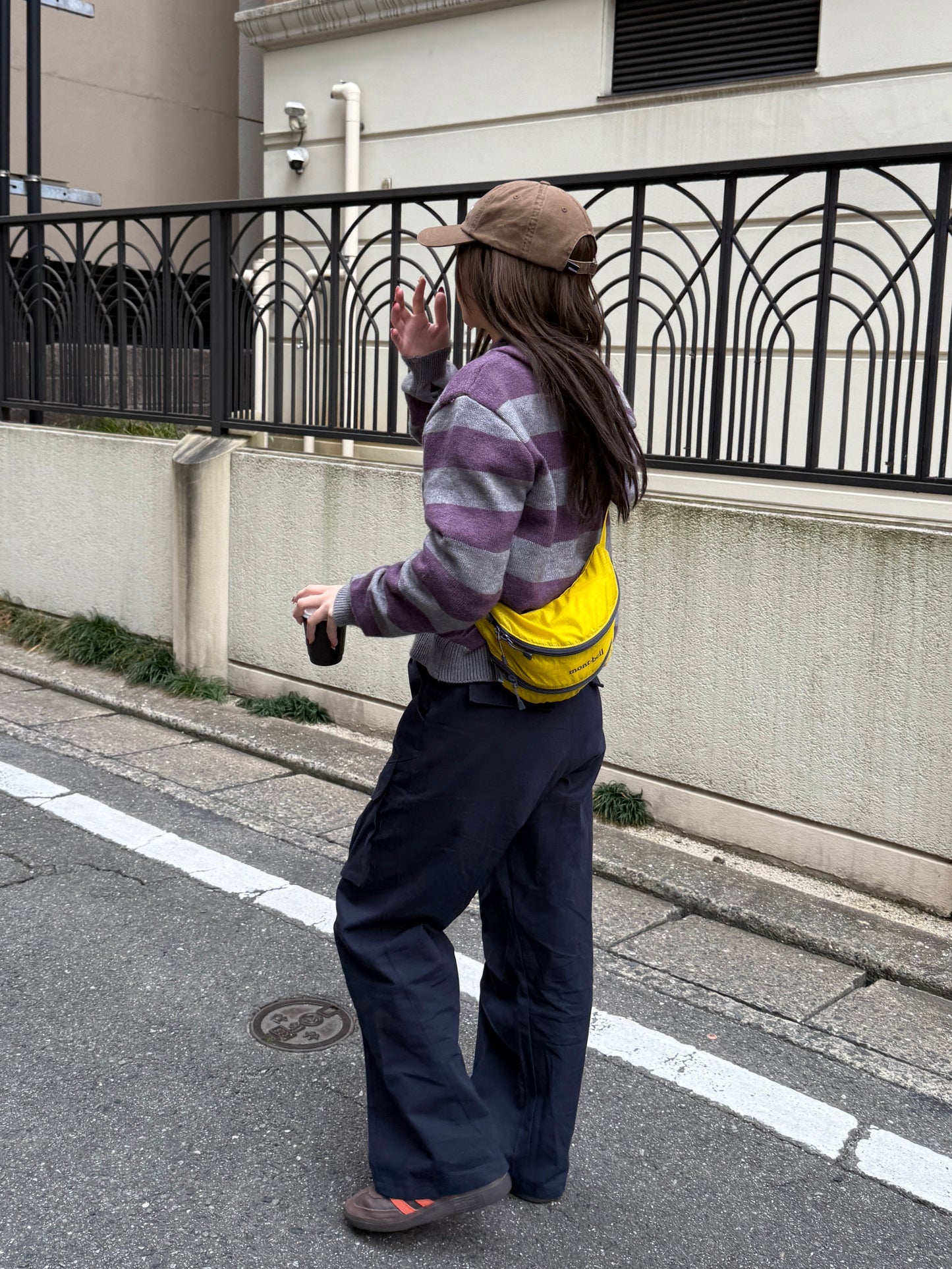 ネイビーカーゴパンツ DPC01051