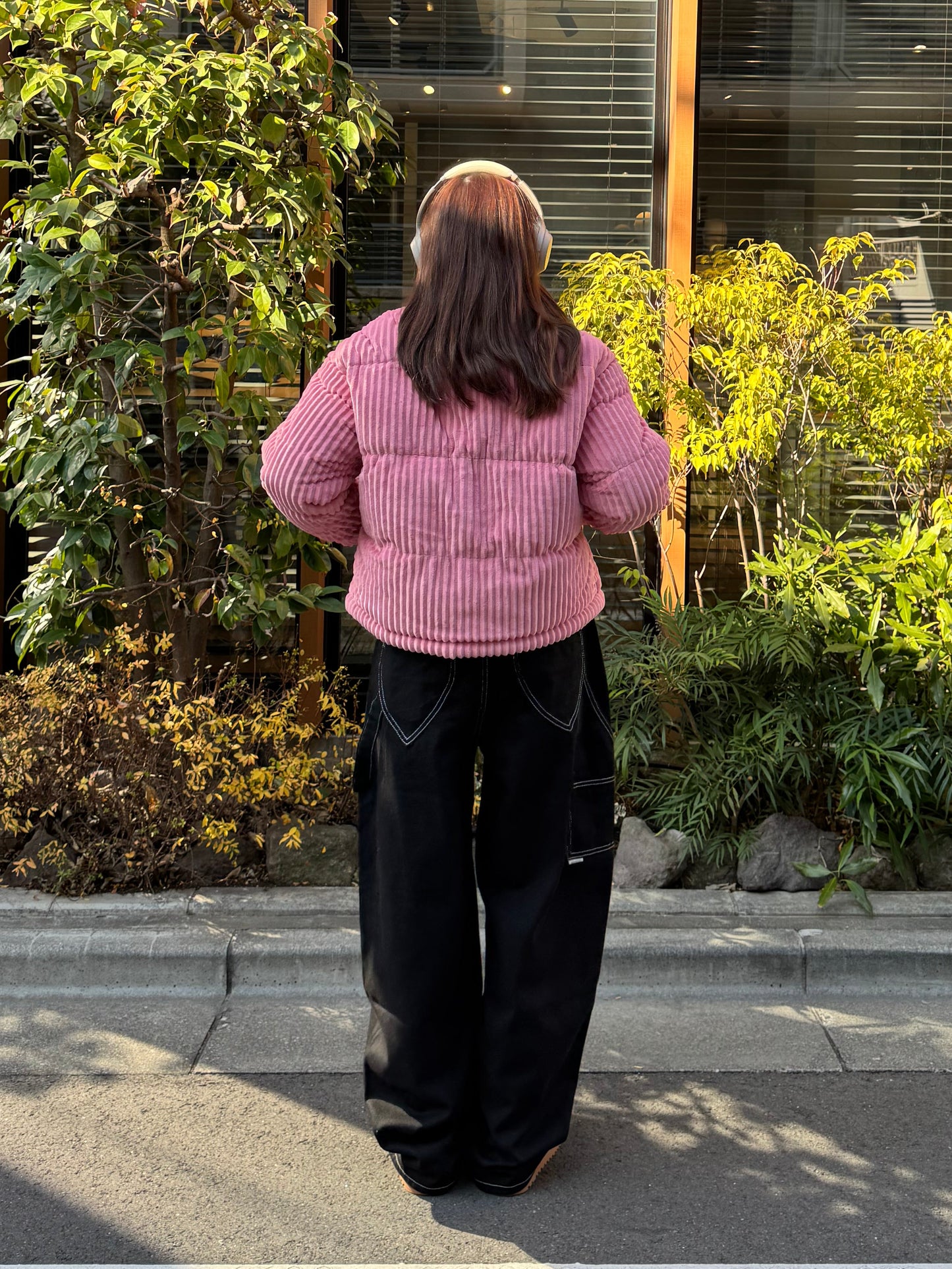 コーデュロイ中綿ジャケット DPB91066