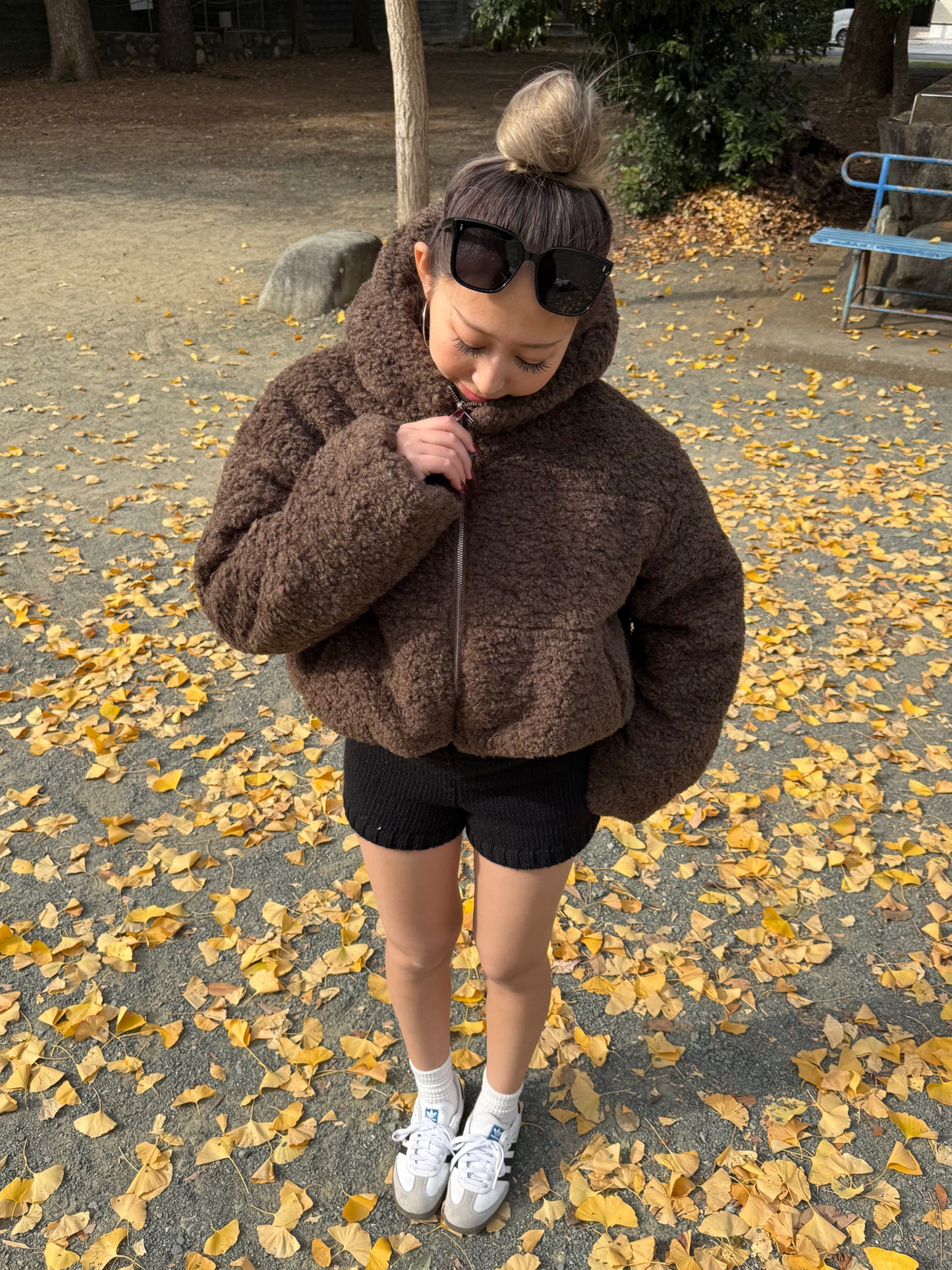 ボアショートジャケット DPB73545