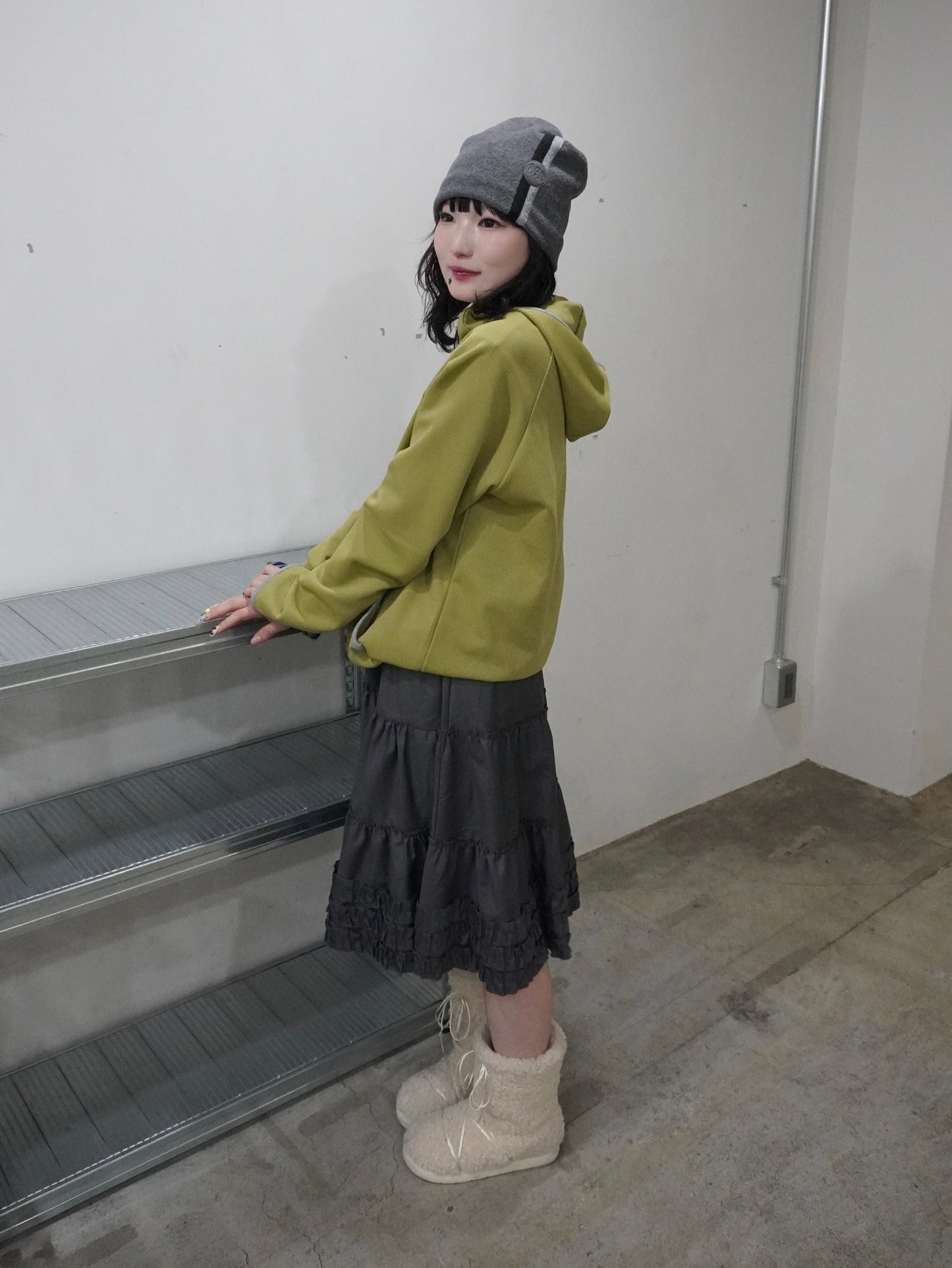 バイカラーパイピングトップス DPB85484