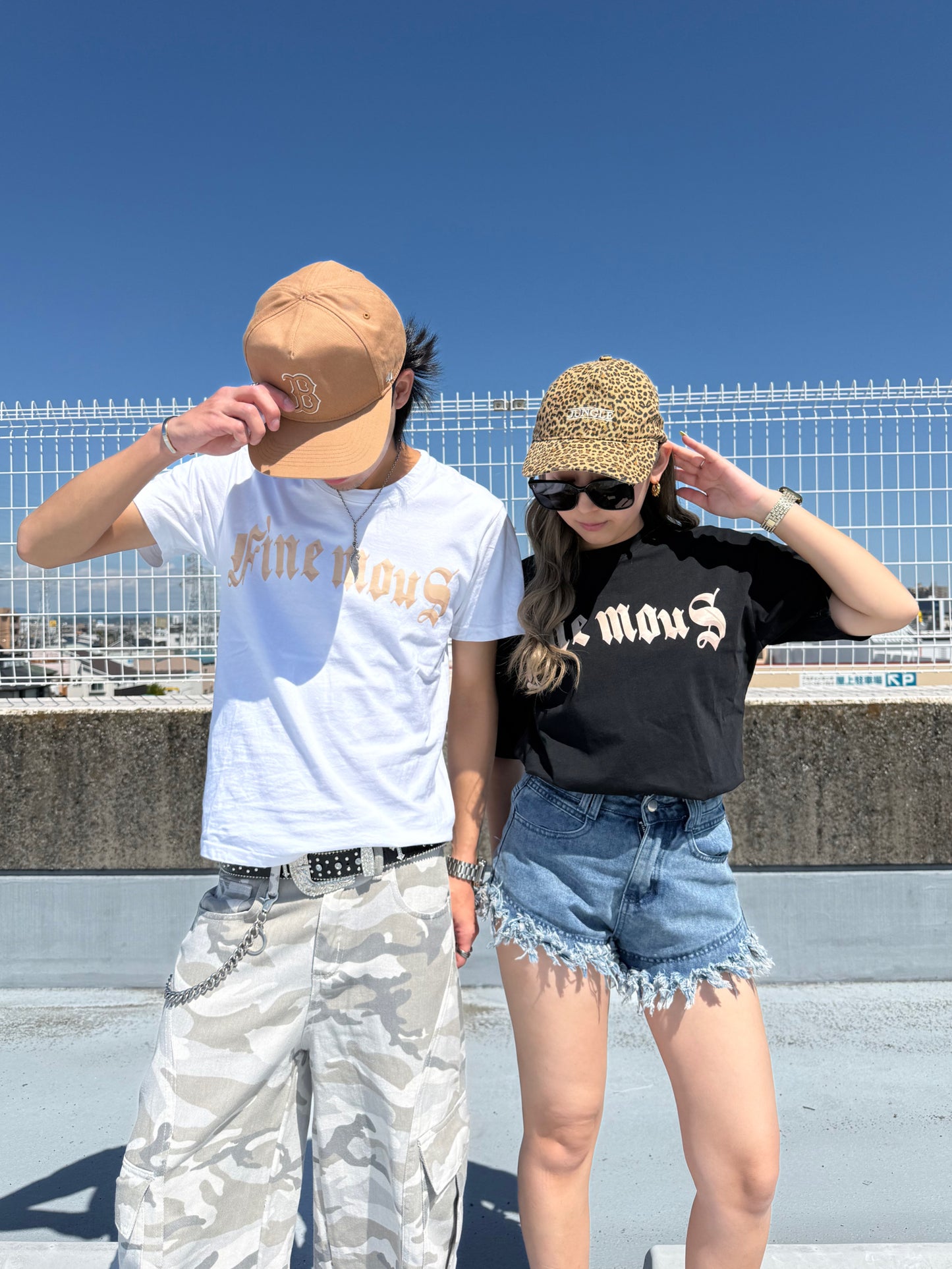ゴシックレタリングTシャツ DPB90004
