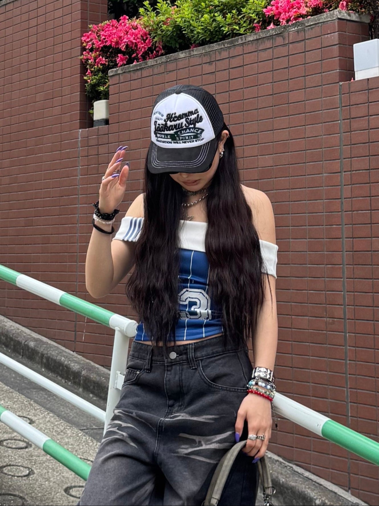 マルチロゴメッシュキャップ DPB86063