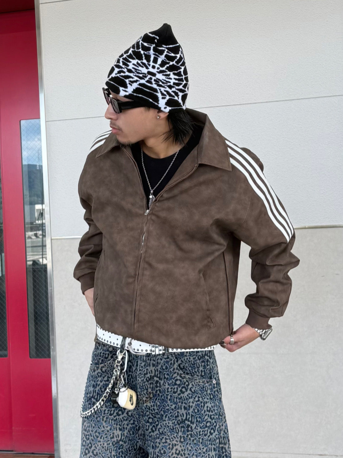 ブラウンラインジャケット DPB90078