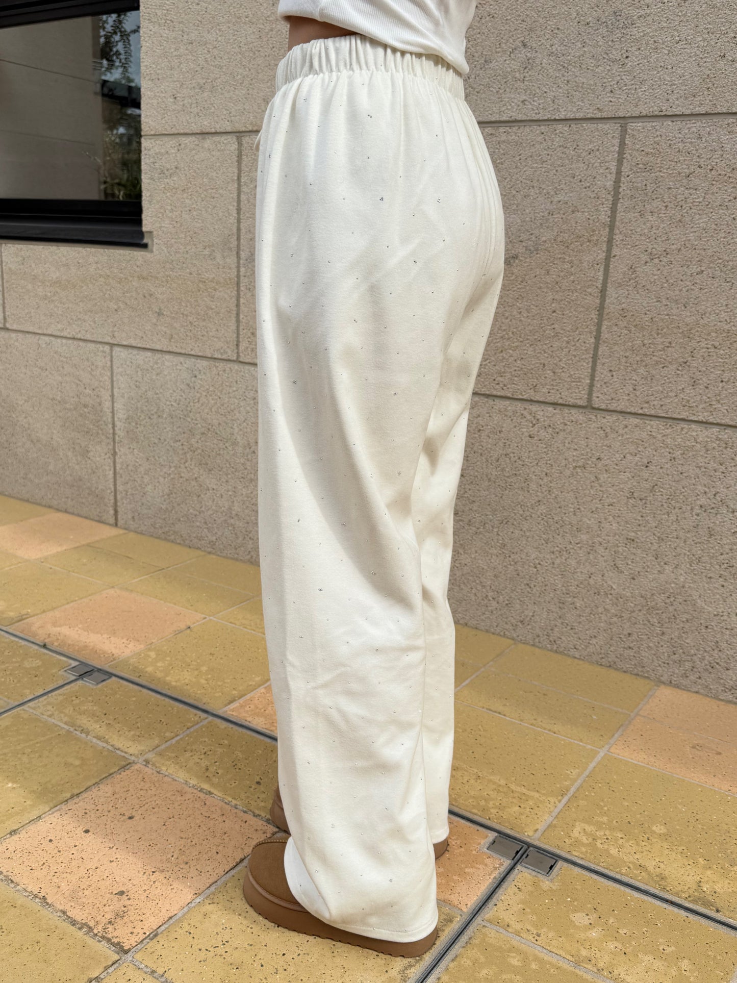 ラメスウェットパンツ DPB73498