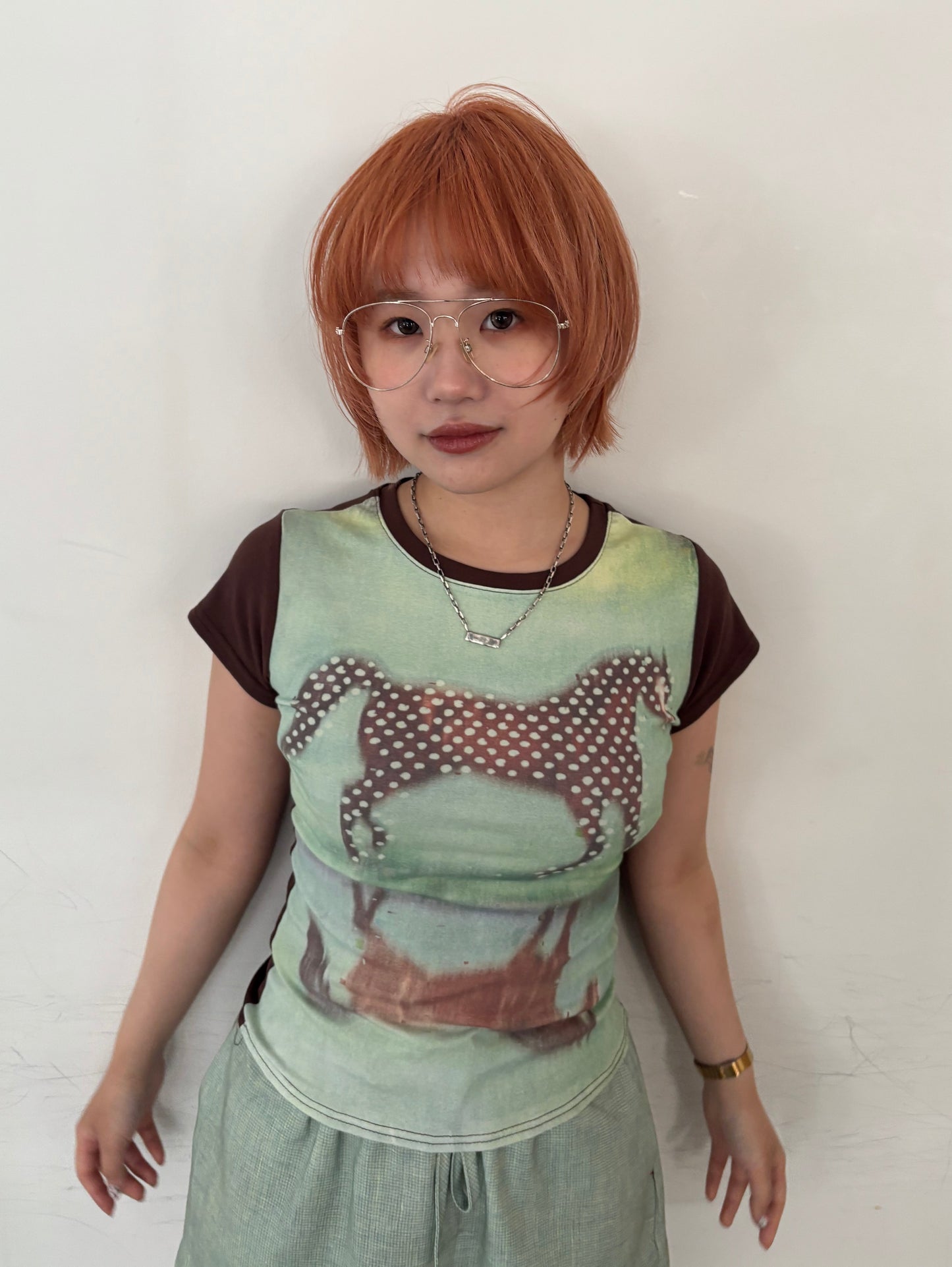 ホースユニークTシャツ DPC04069