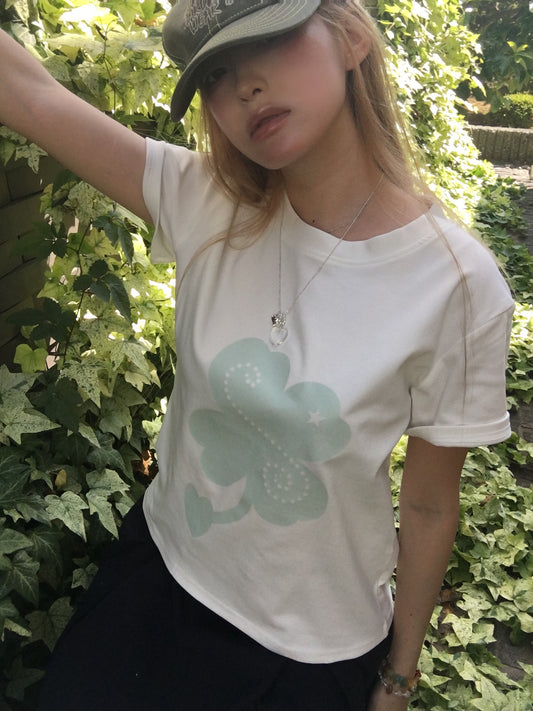 クローバーハートTシャツ DPC09041