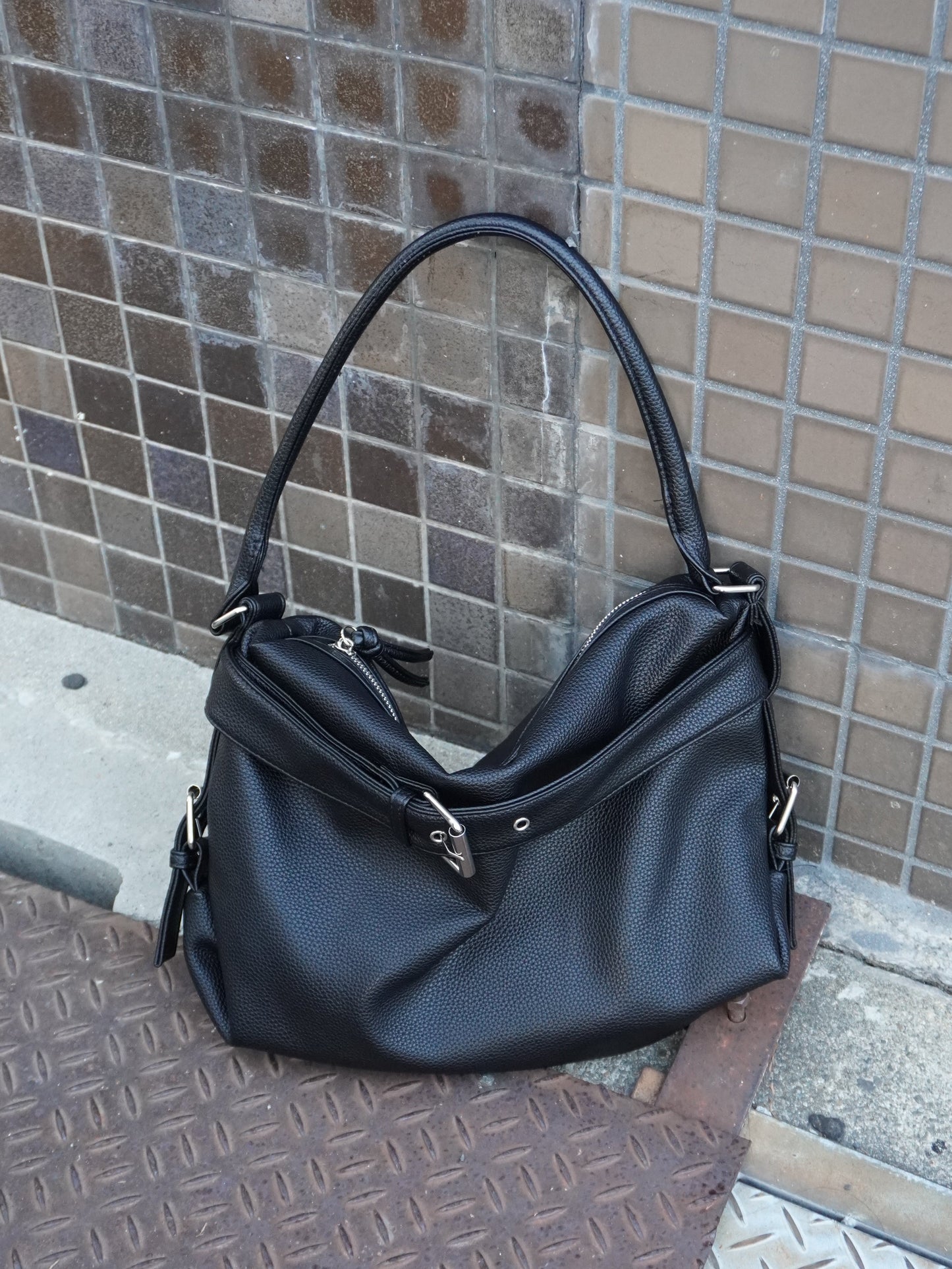 ベルトレザーライクバッグ DPB85448