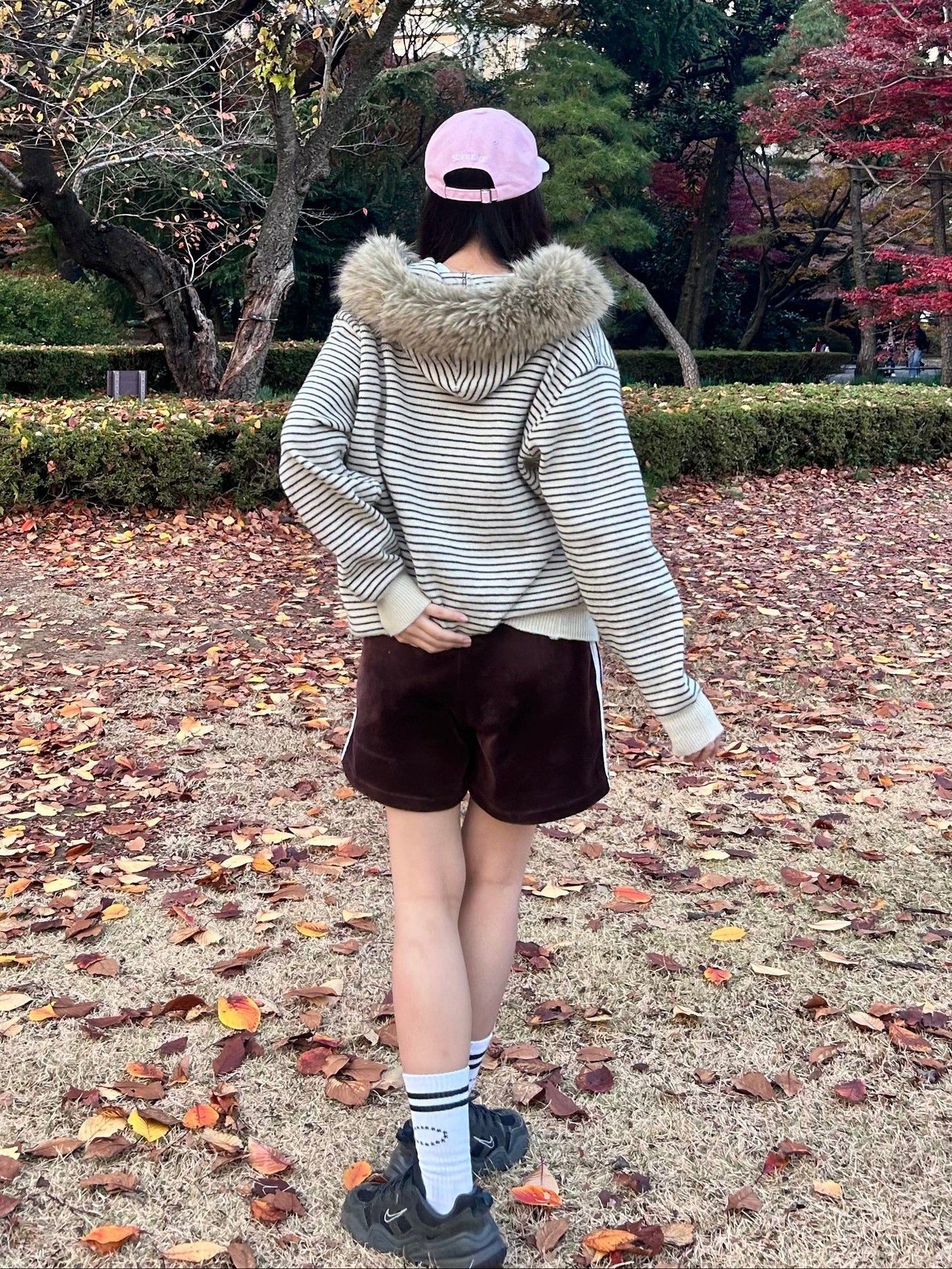 ファージップパーカー DPB92067