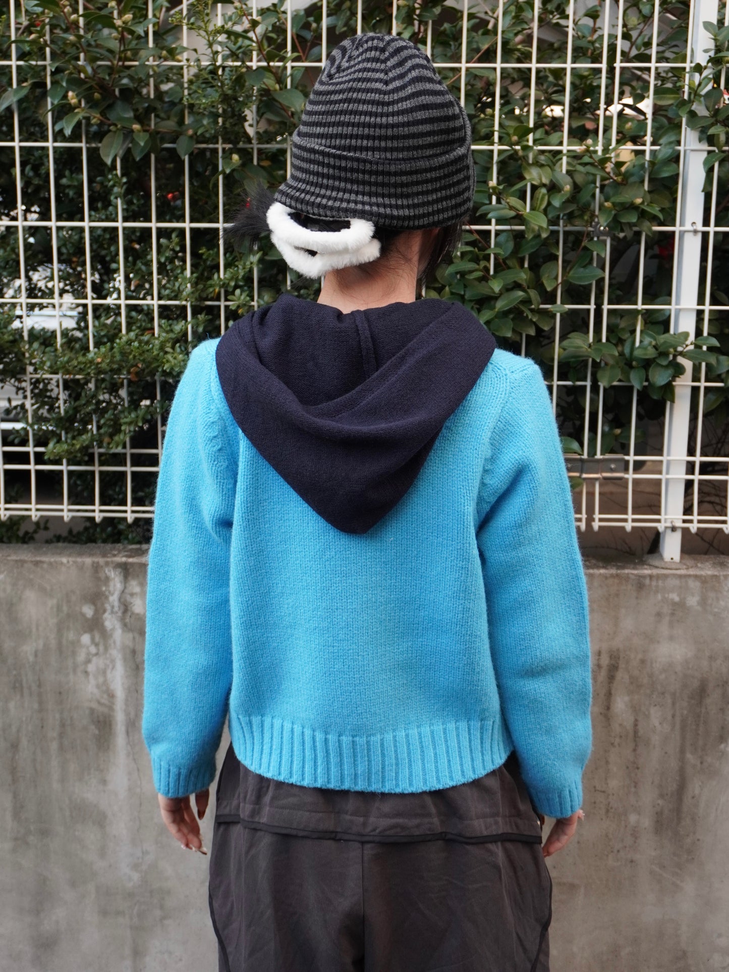 フロントポケットニットトップス DPB85366