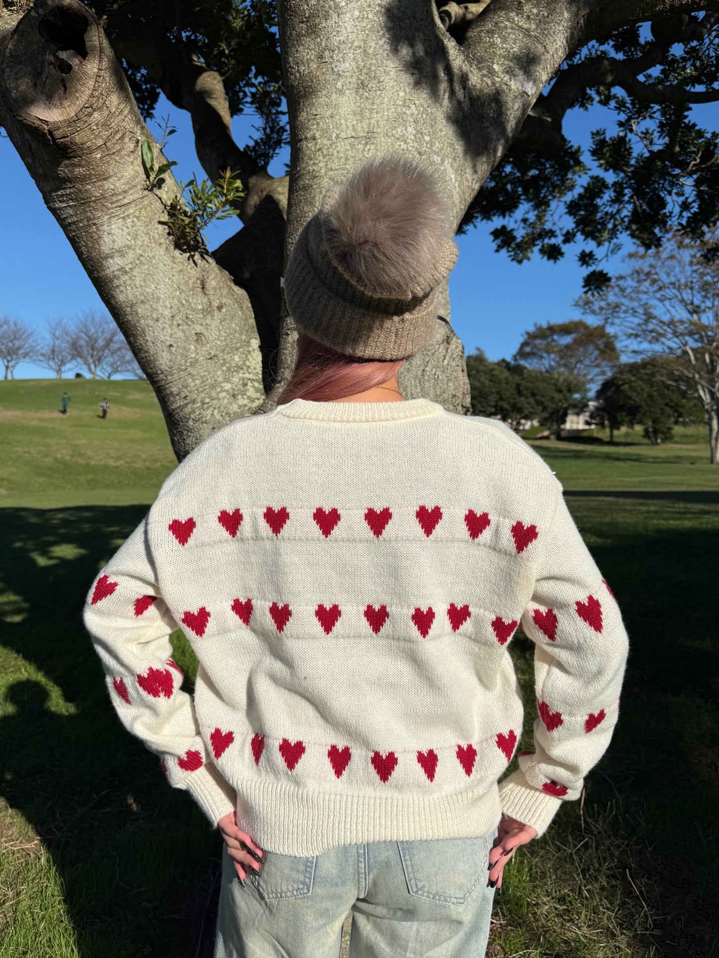 ラインハートニット DPB73483