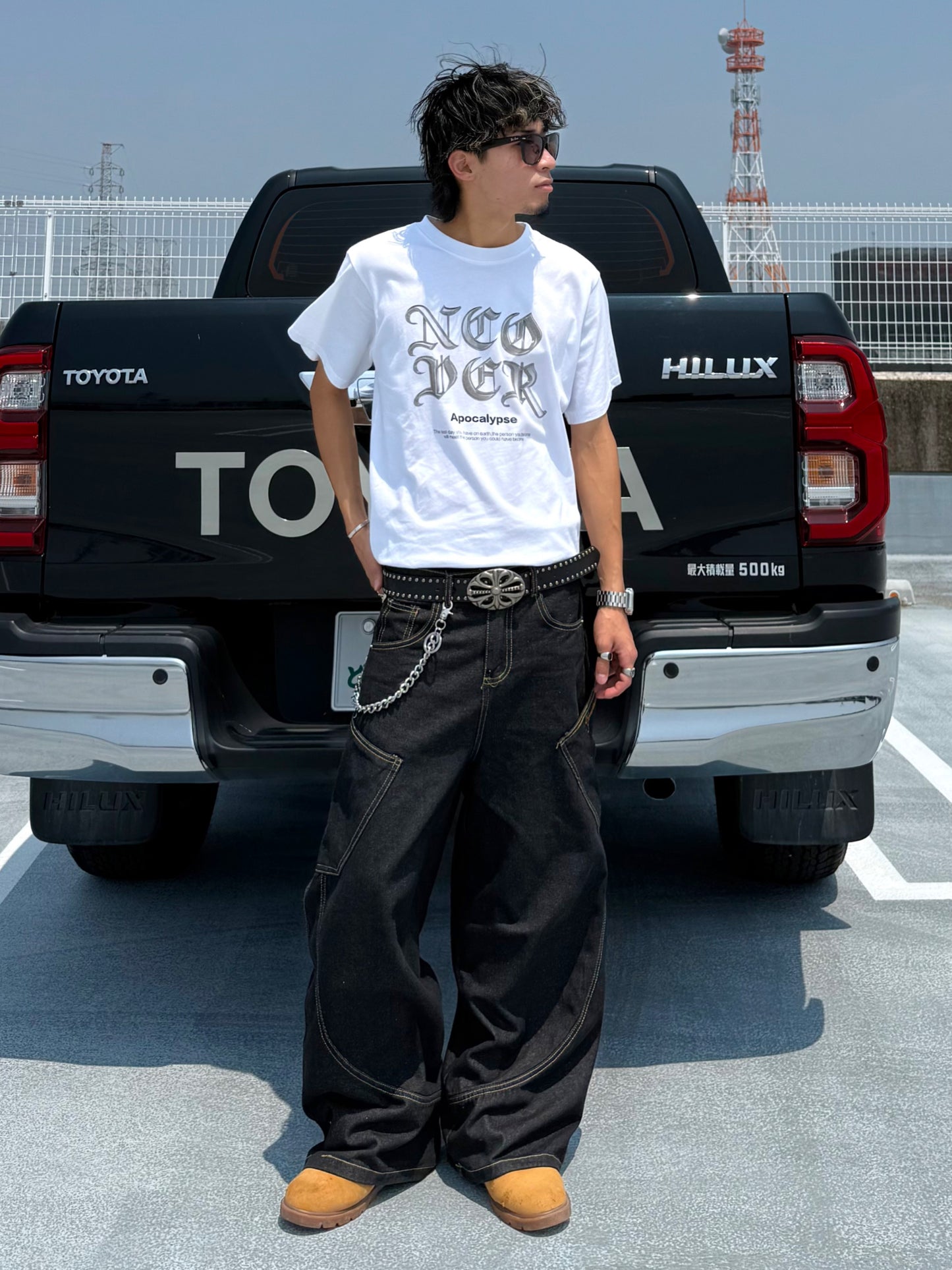 Kenshin_ブラックバルーンパンツ DPB73378