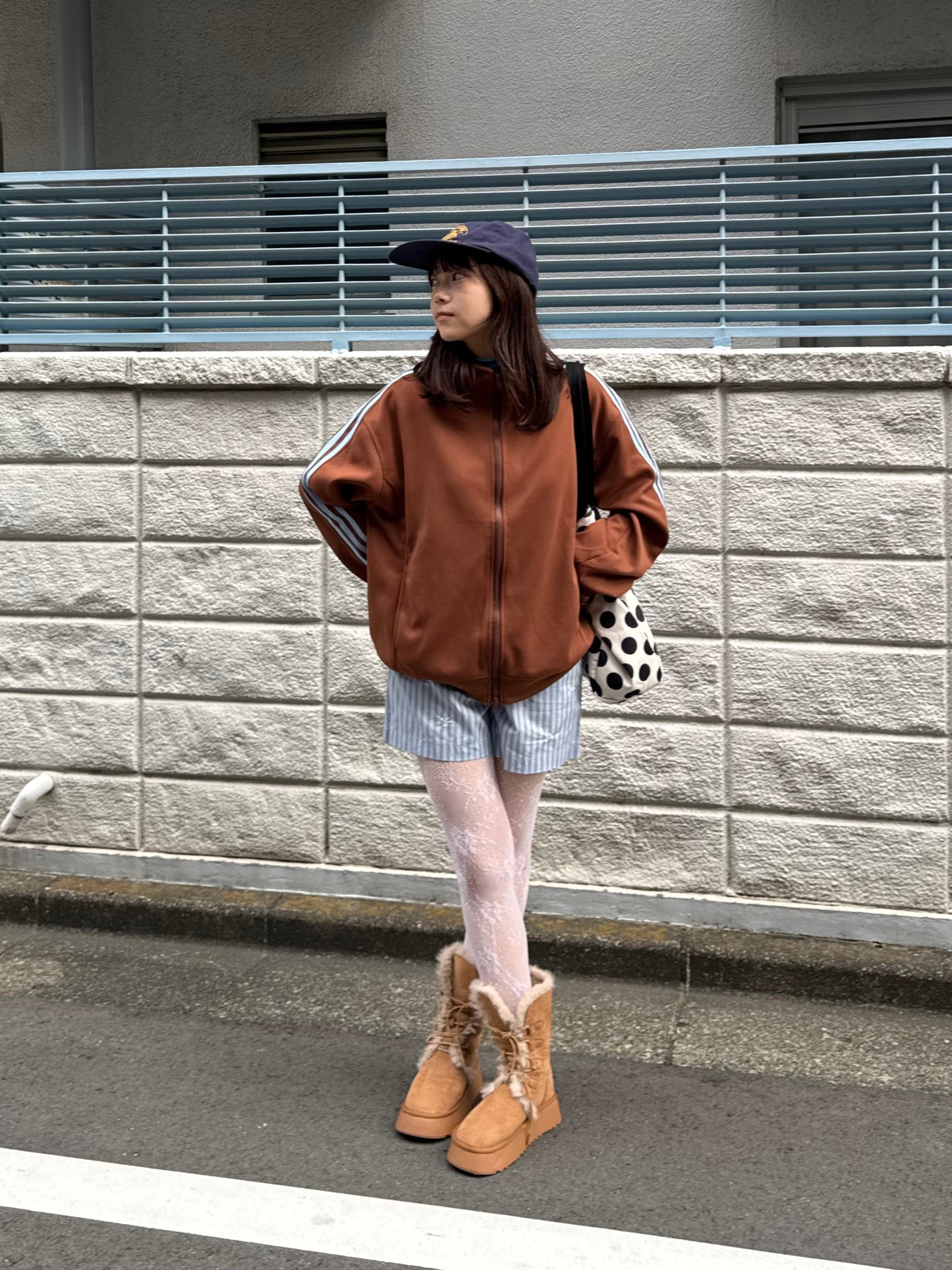 ストライプショートパンツ DPB91037
