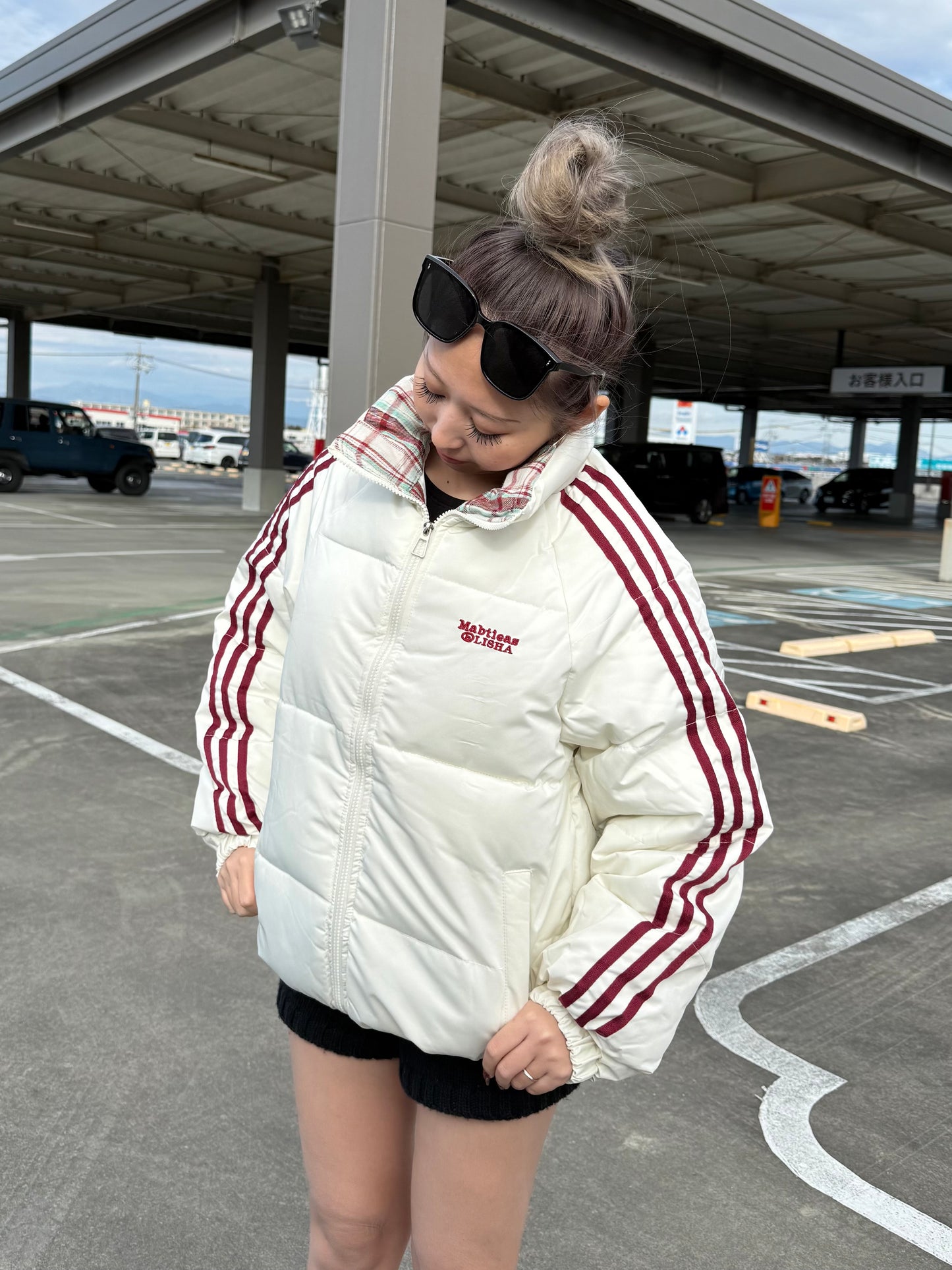 ラインダウンジャケット DPB73557