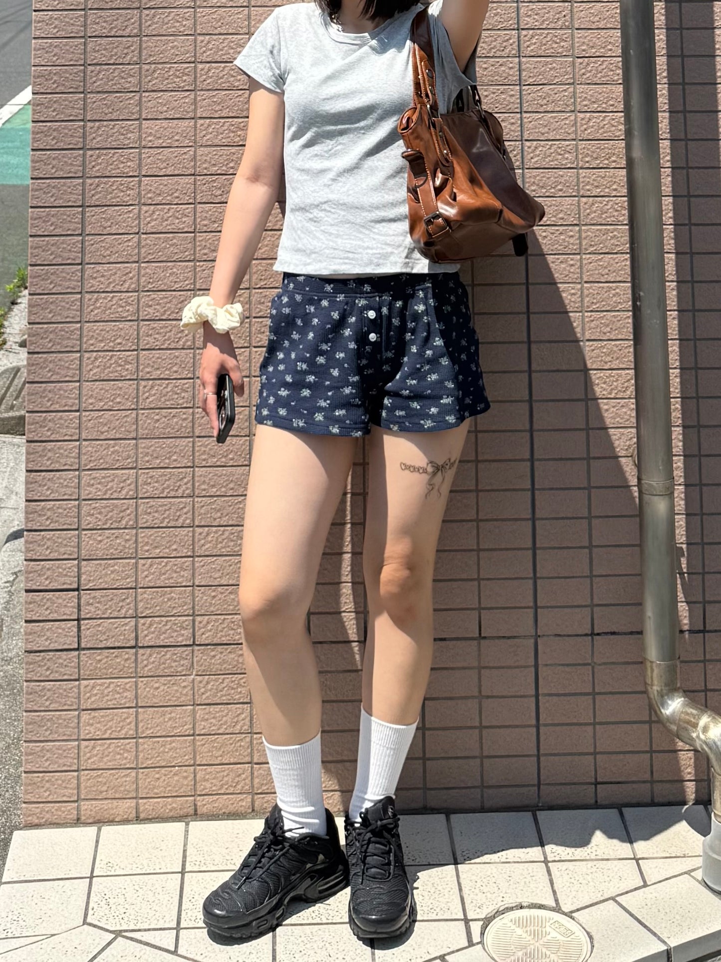 ミニフラワーショートパンツ DPB93108