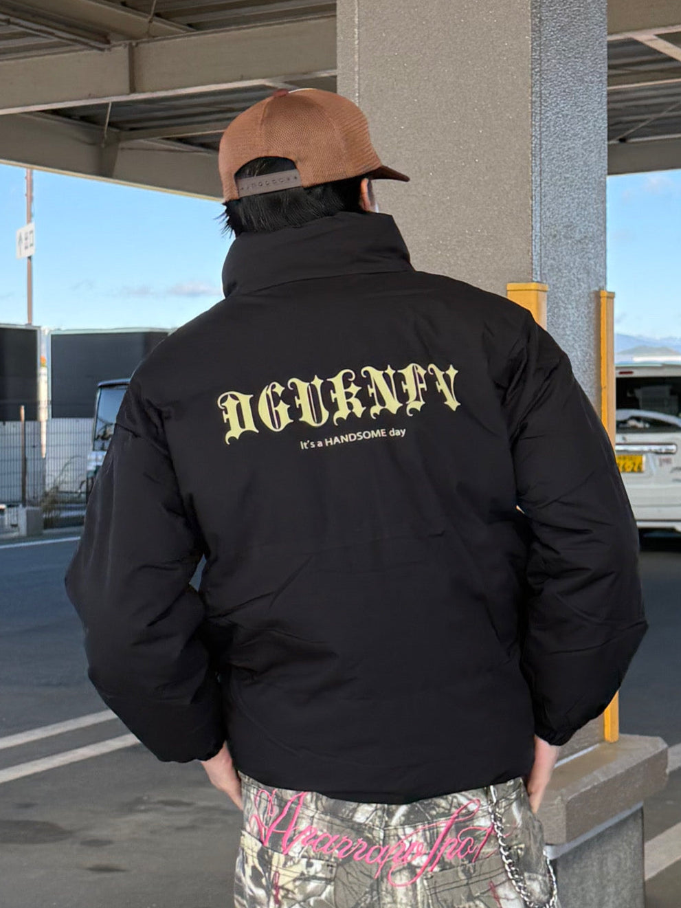 バックロゴダウン DPB90096