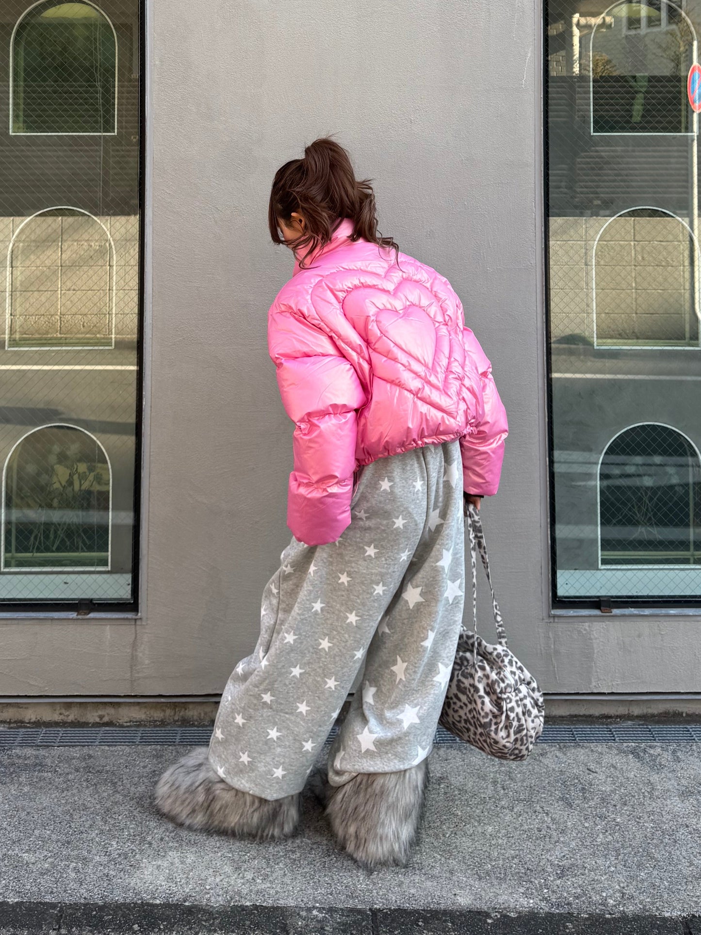 スターバルーンスウェットパンツ DPB86184