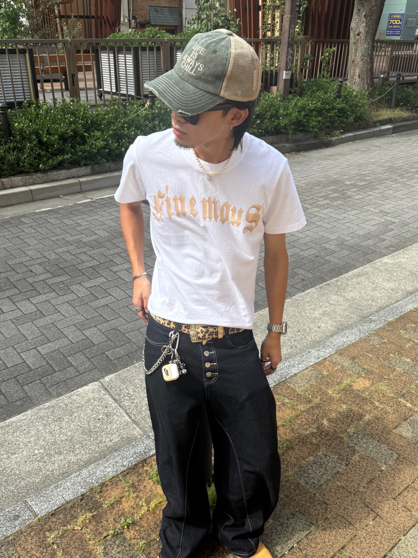 ゴシックレタリングTシャツ DPB90004