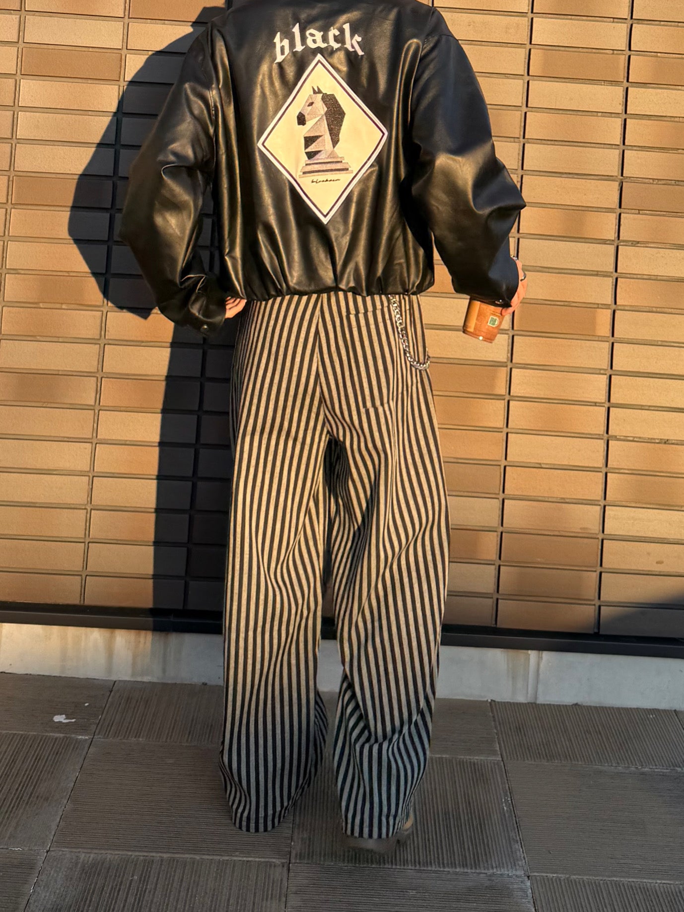 ストライプパンツ DPB90082