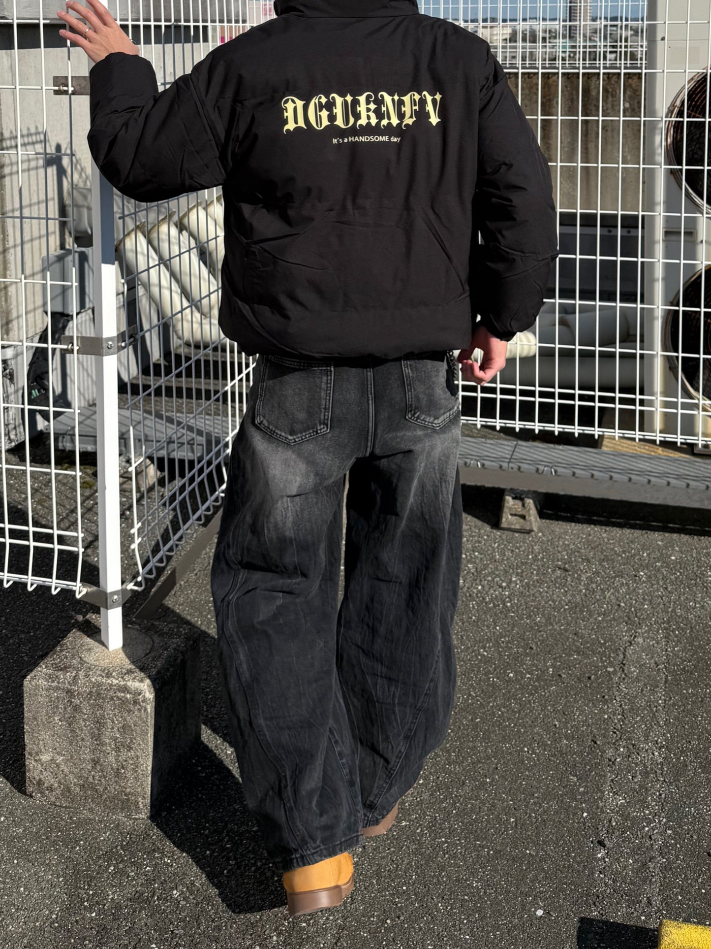 ウォッシュデニムパンツ DPB90141