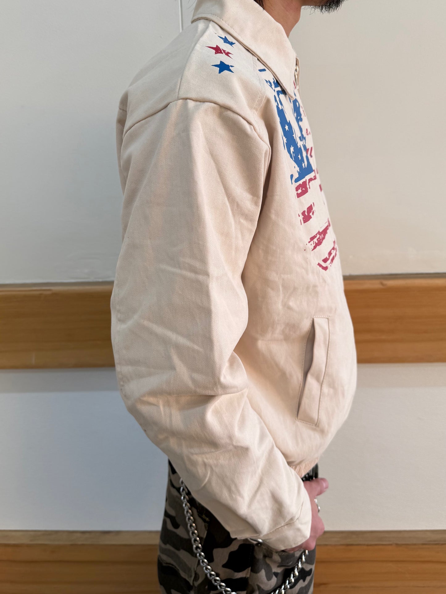 アメリカンナンバージップジャケット DPB90115