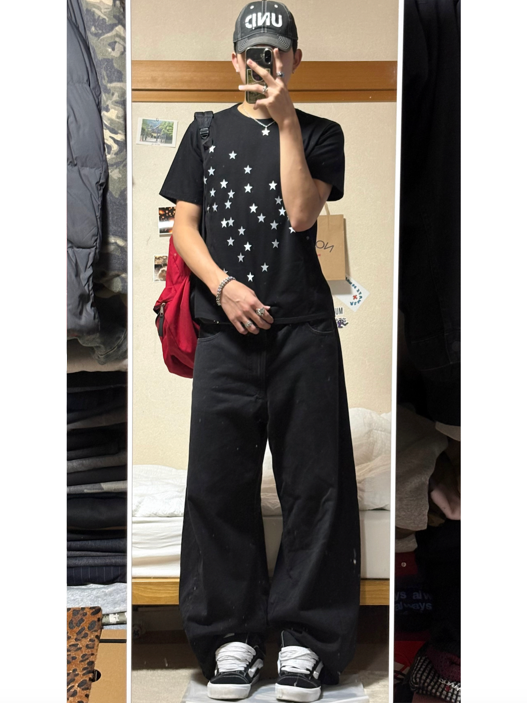 スターブラックTシャツ DPC10022