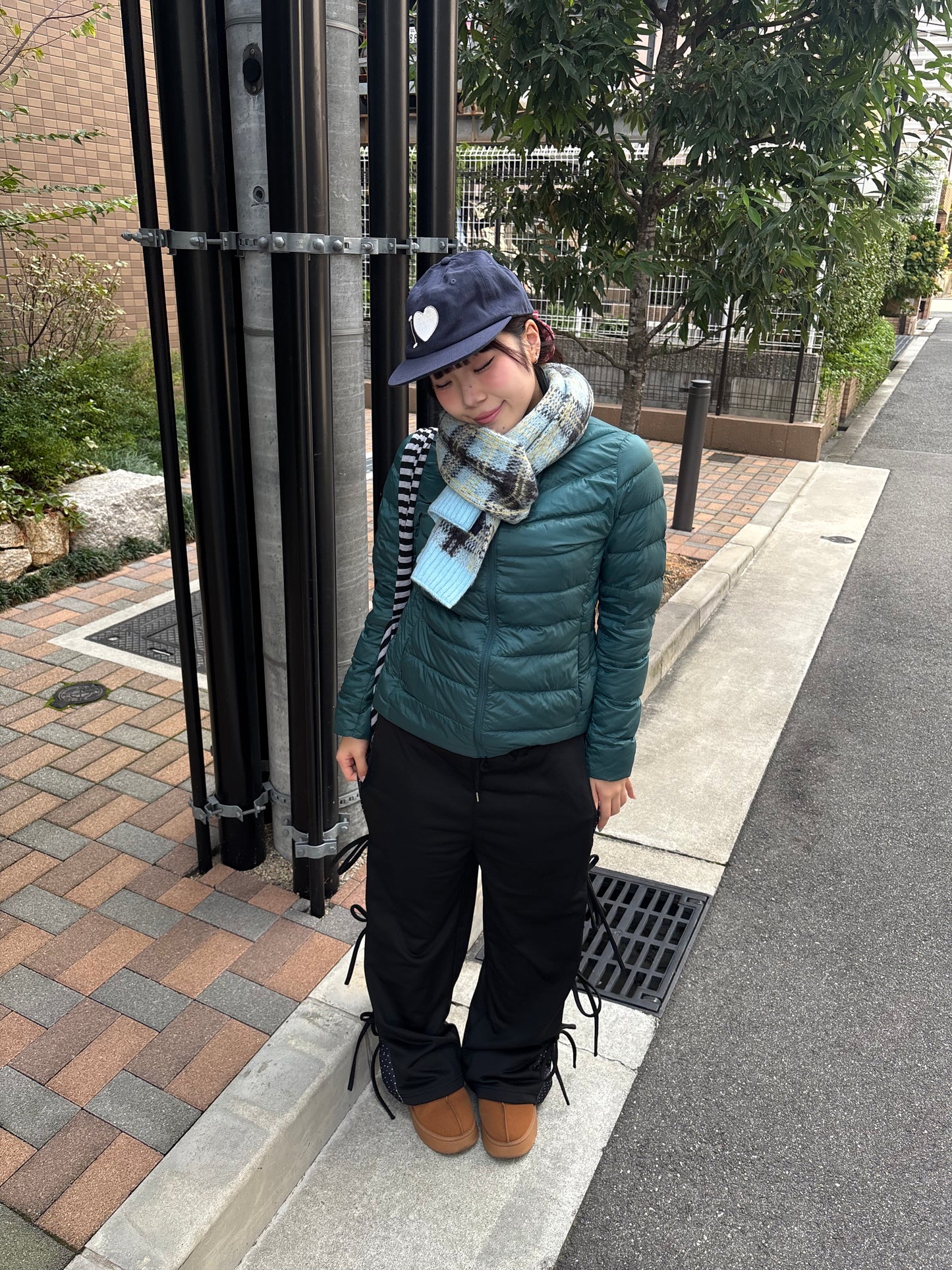 ラインドットリボンスウェットパンツ DPB89140