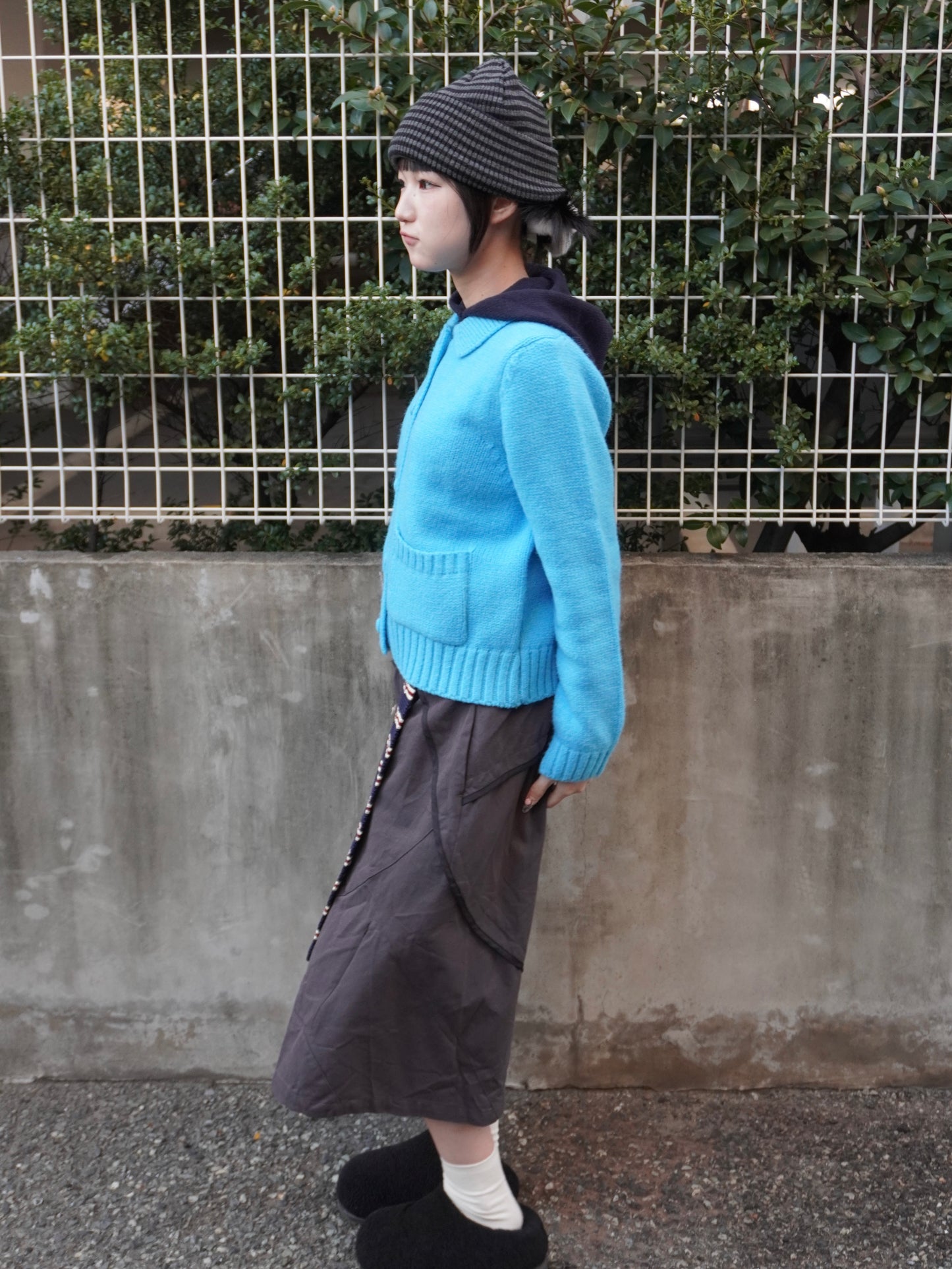 フロントポケットニットトップス DPB85366