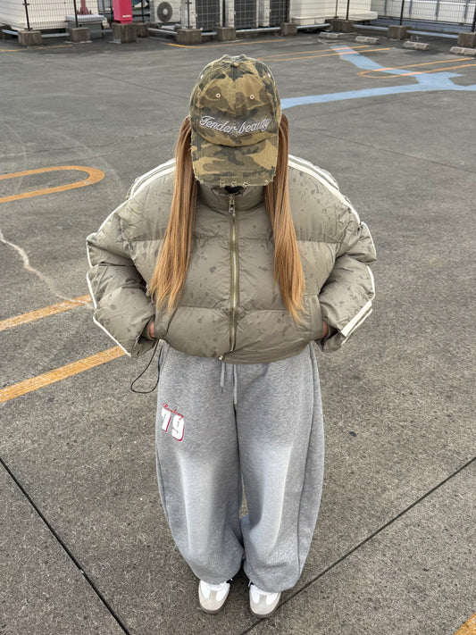 【即納】ラインショート中綿ジャケット DPB73541S