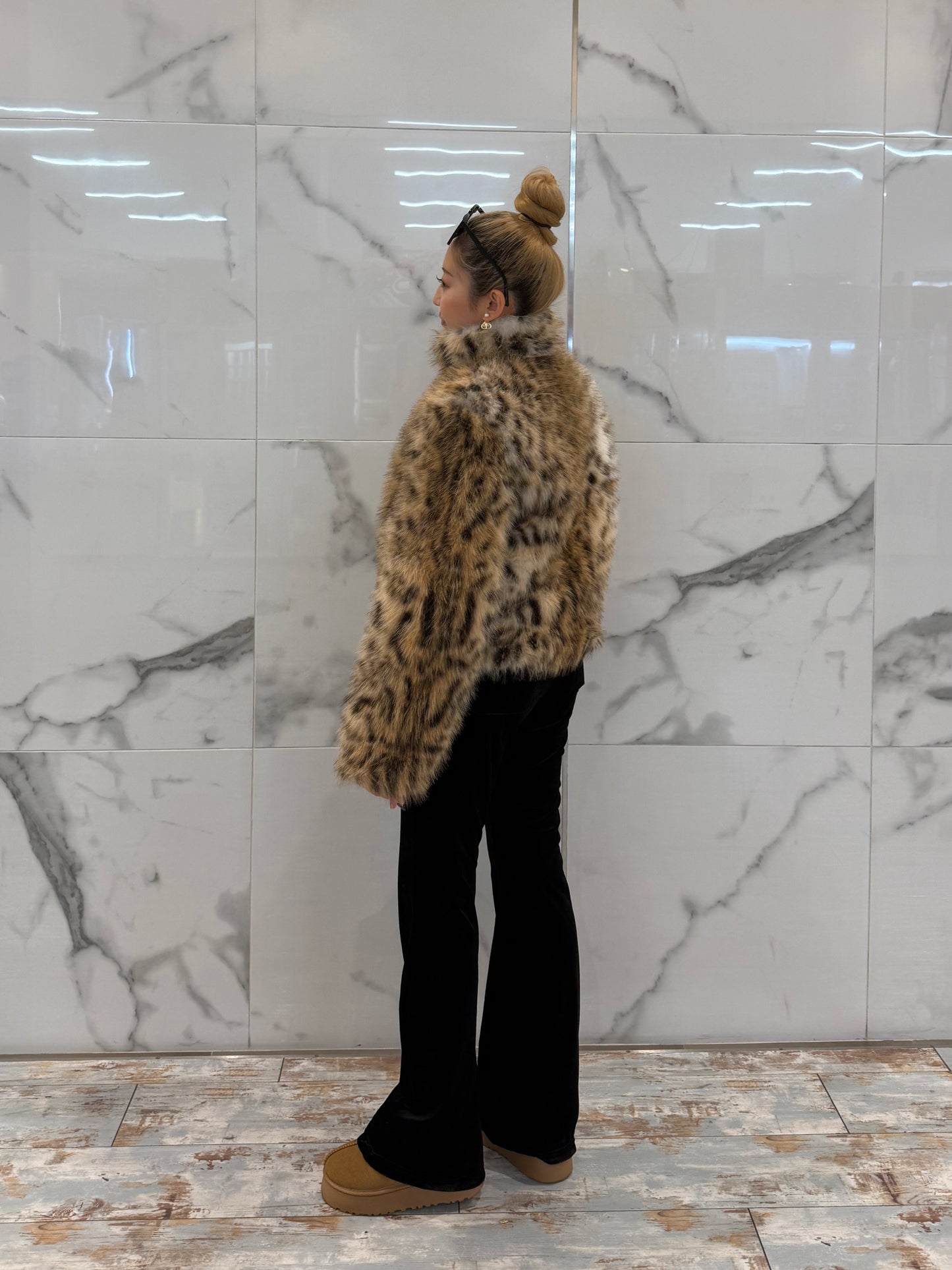 レオパードミニファーコート DPB73539