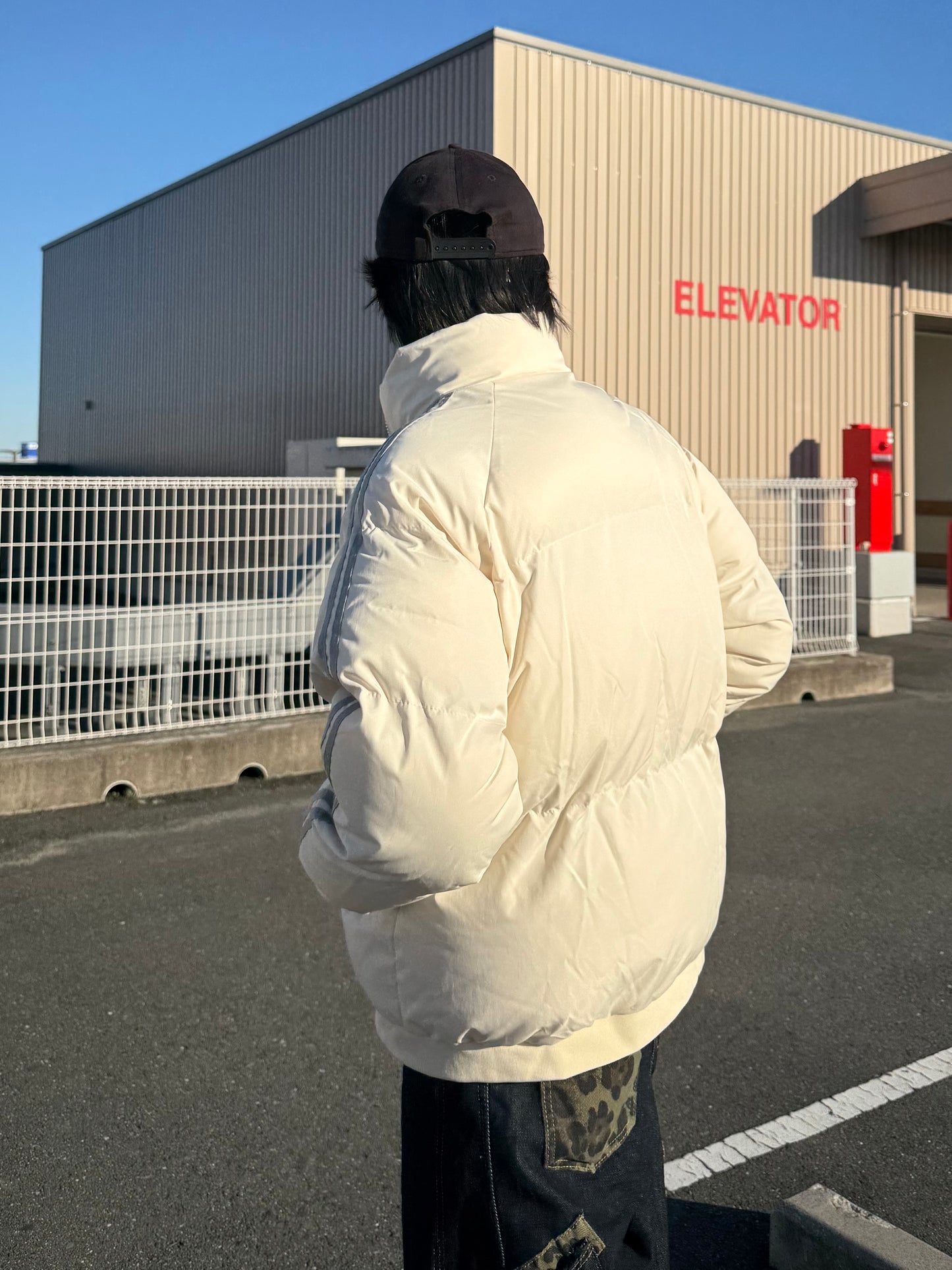 ラインダウンジャケット DPB73477