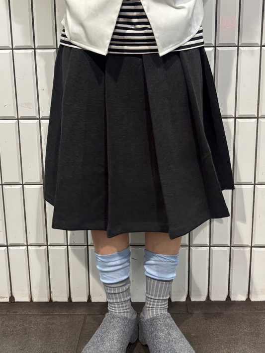 ミディアムプリーツスカート DPC04001