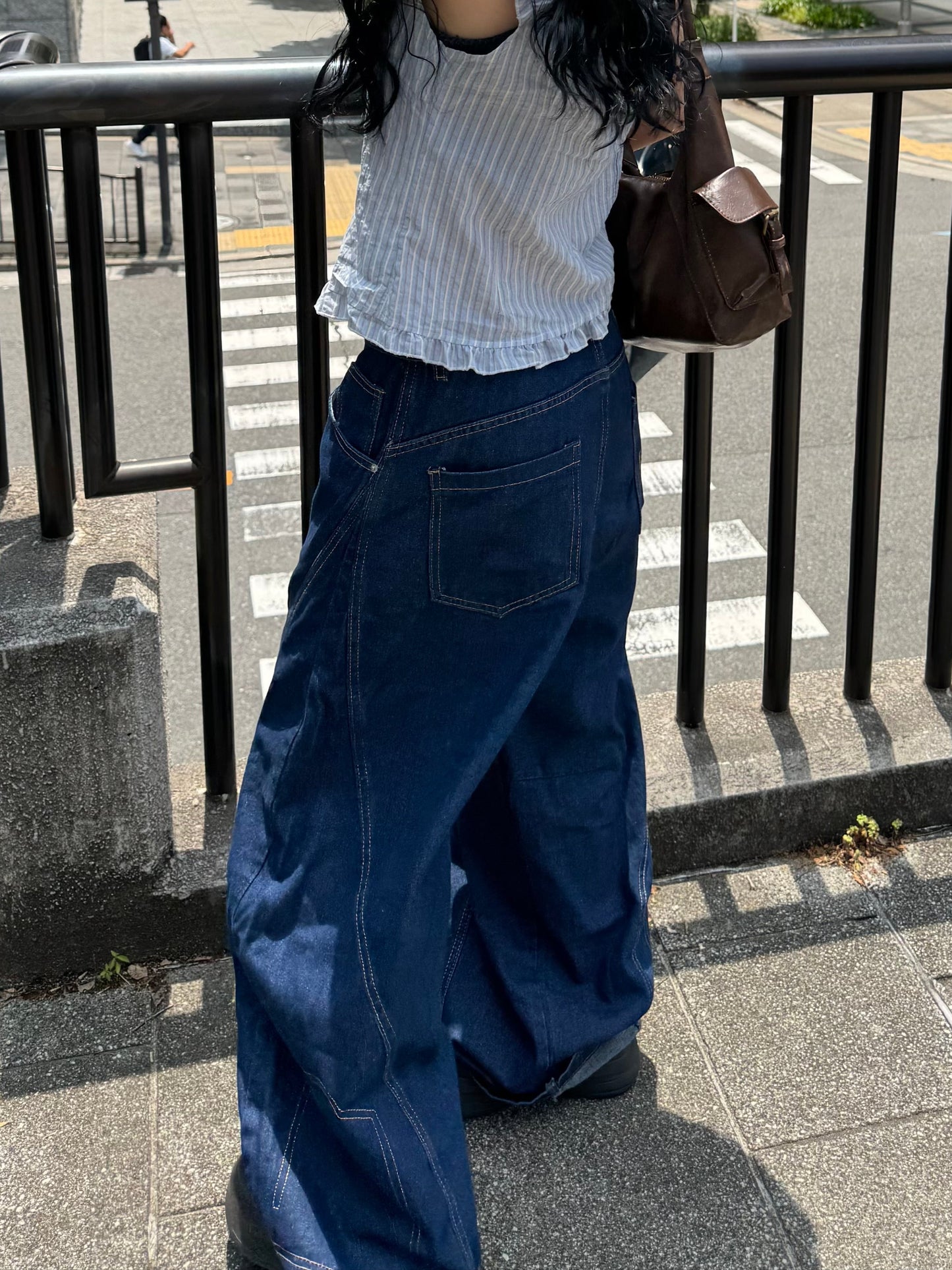 ヒップロゴデニムパンツ DPB85264