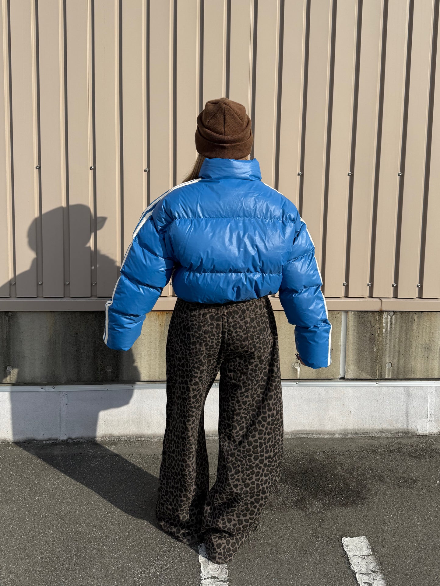 ラインショートダウンジャケット DPB73541