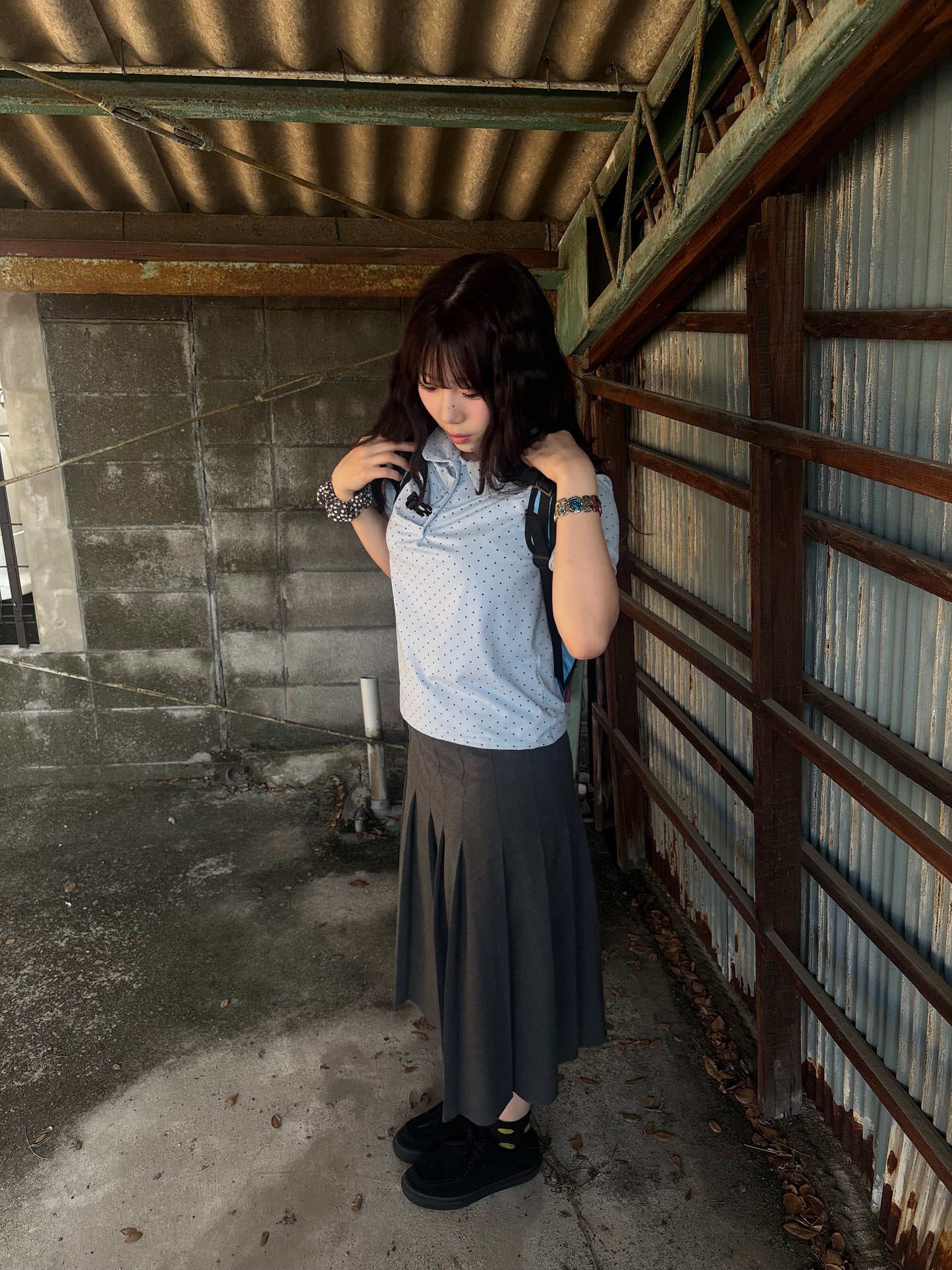 ドットパフシャツTシャツ DPB89064