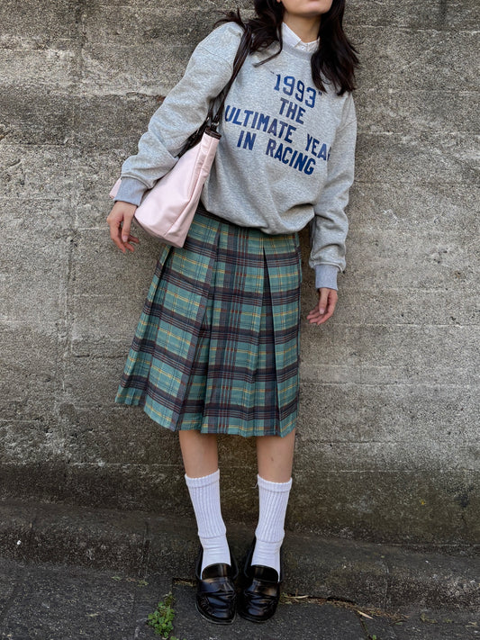 ライトピンクレトロチェックトート DPA43772