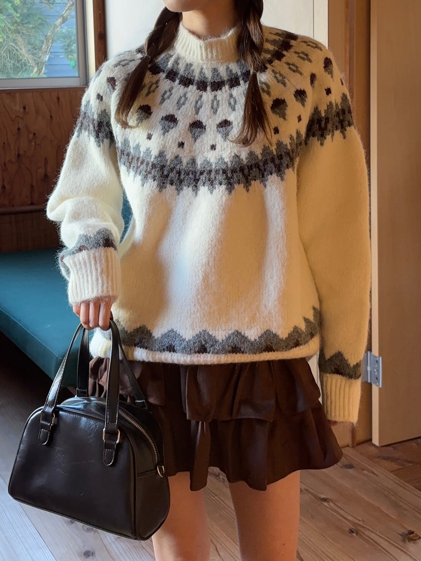 ノルディックニット DPB88139