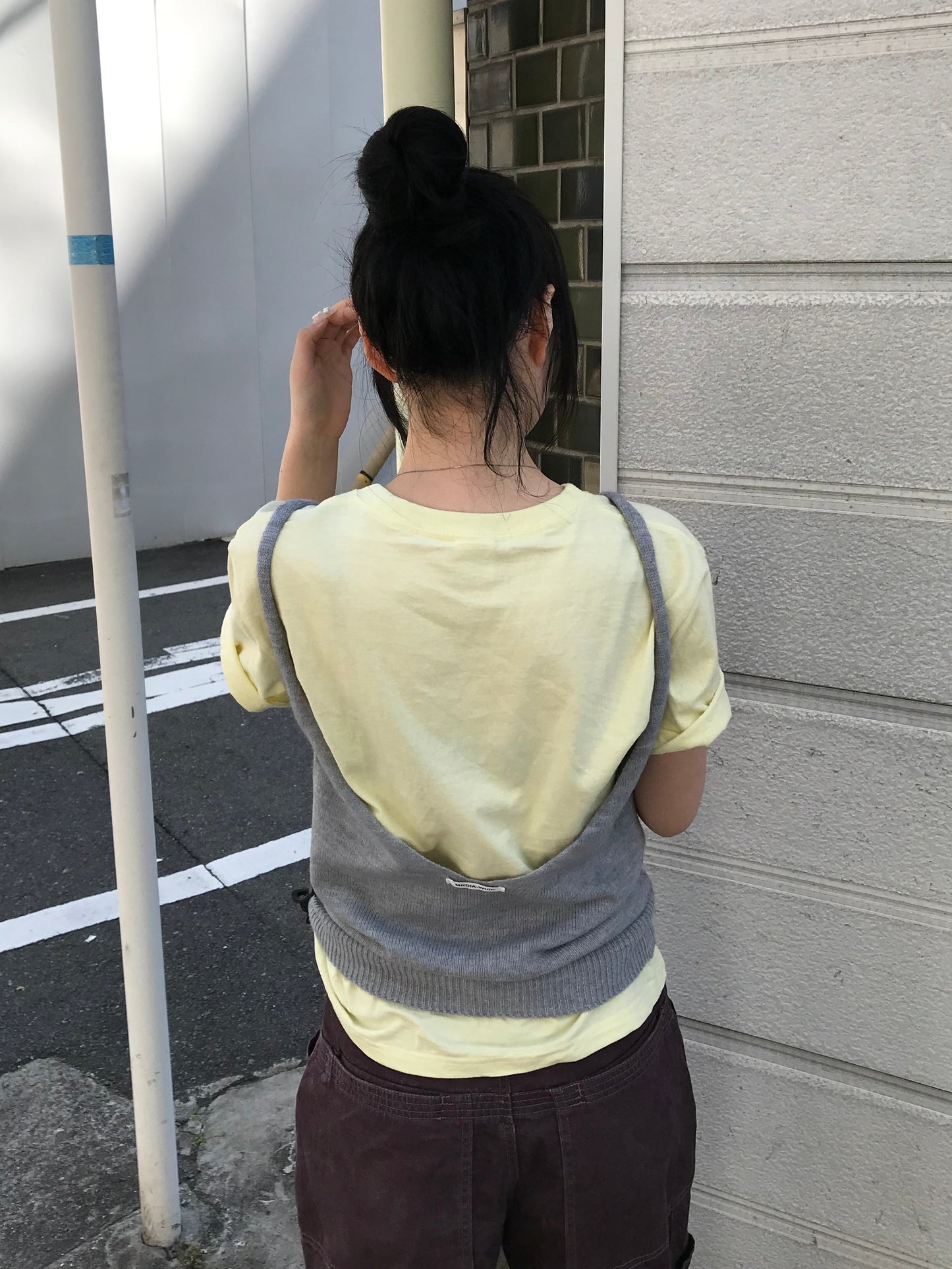 リブニットキャミトップ DPB85535