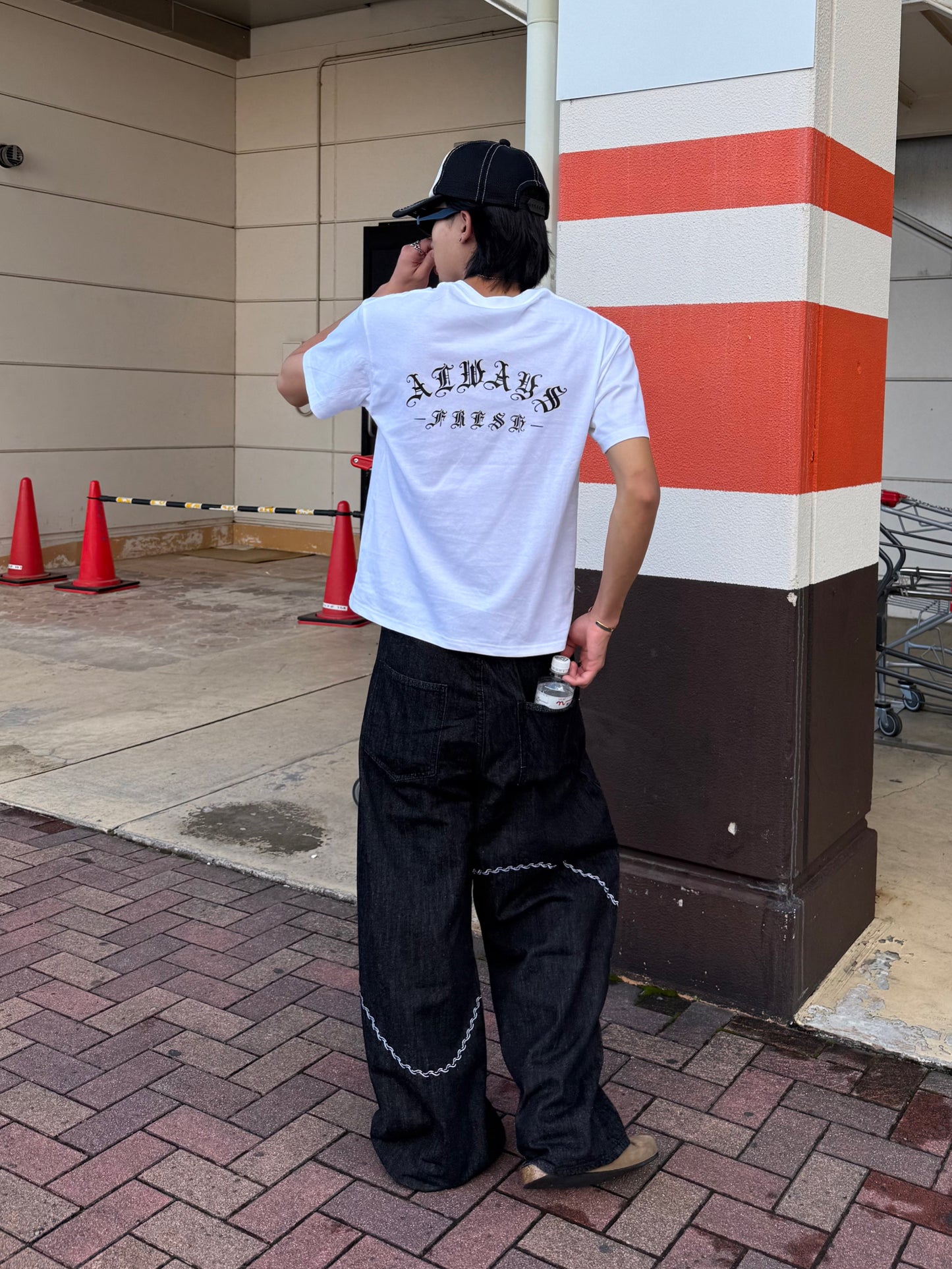カーブデザインパンツ DPB90014