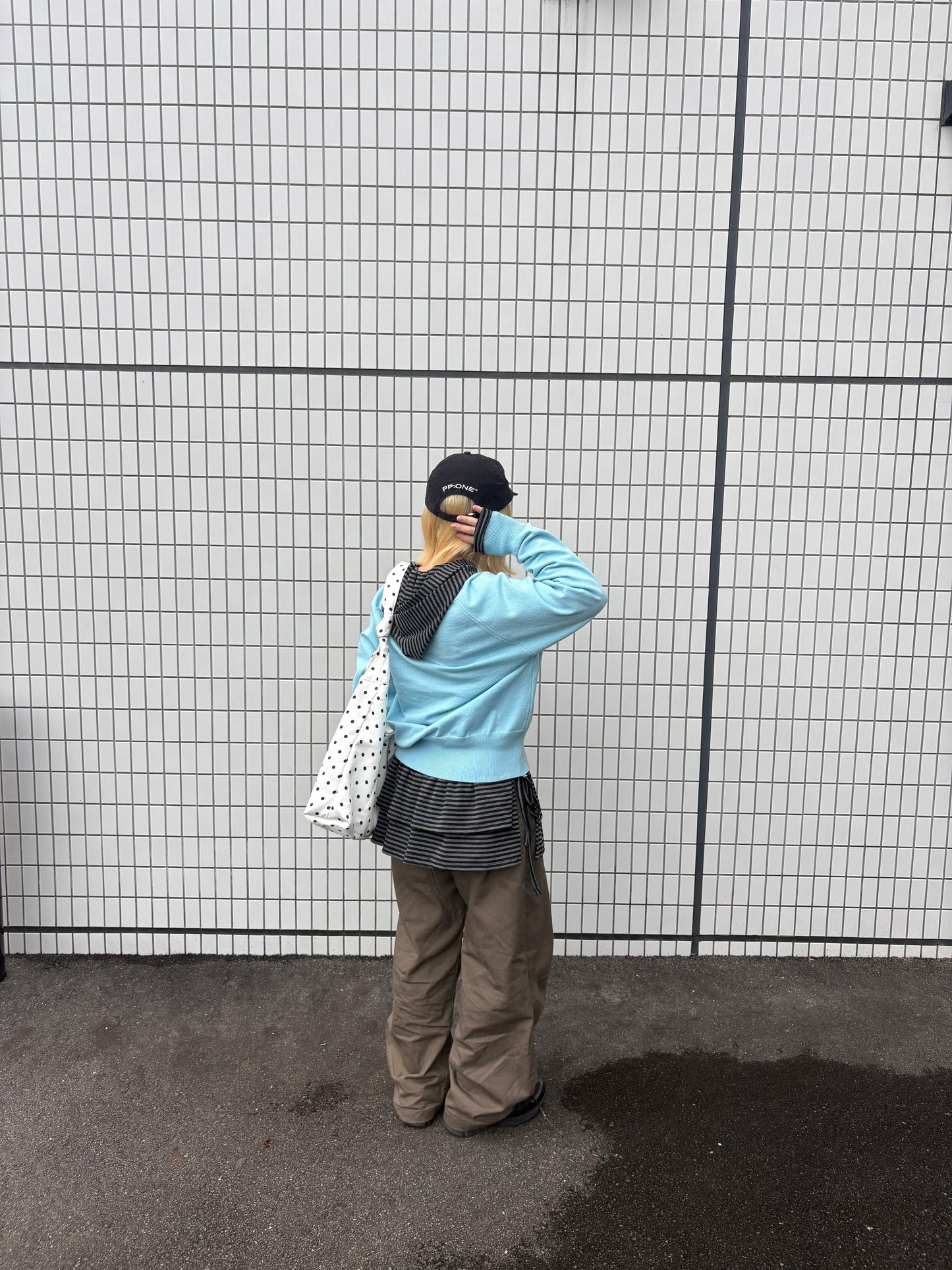 ワイドバギーパンツ DPB97046