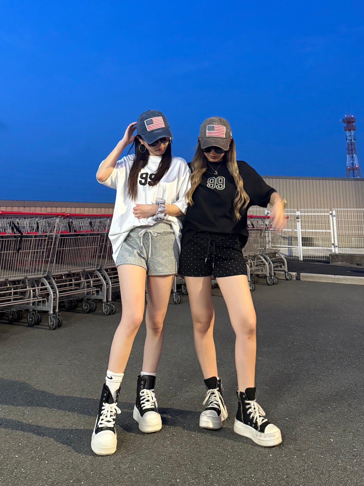 【即納】99カモフラロゴTシャツ DPB73675S
