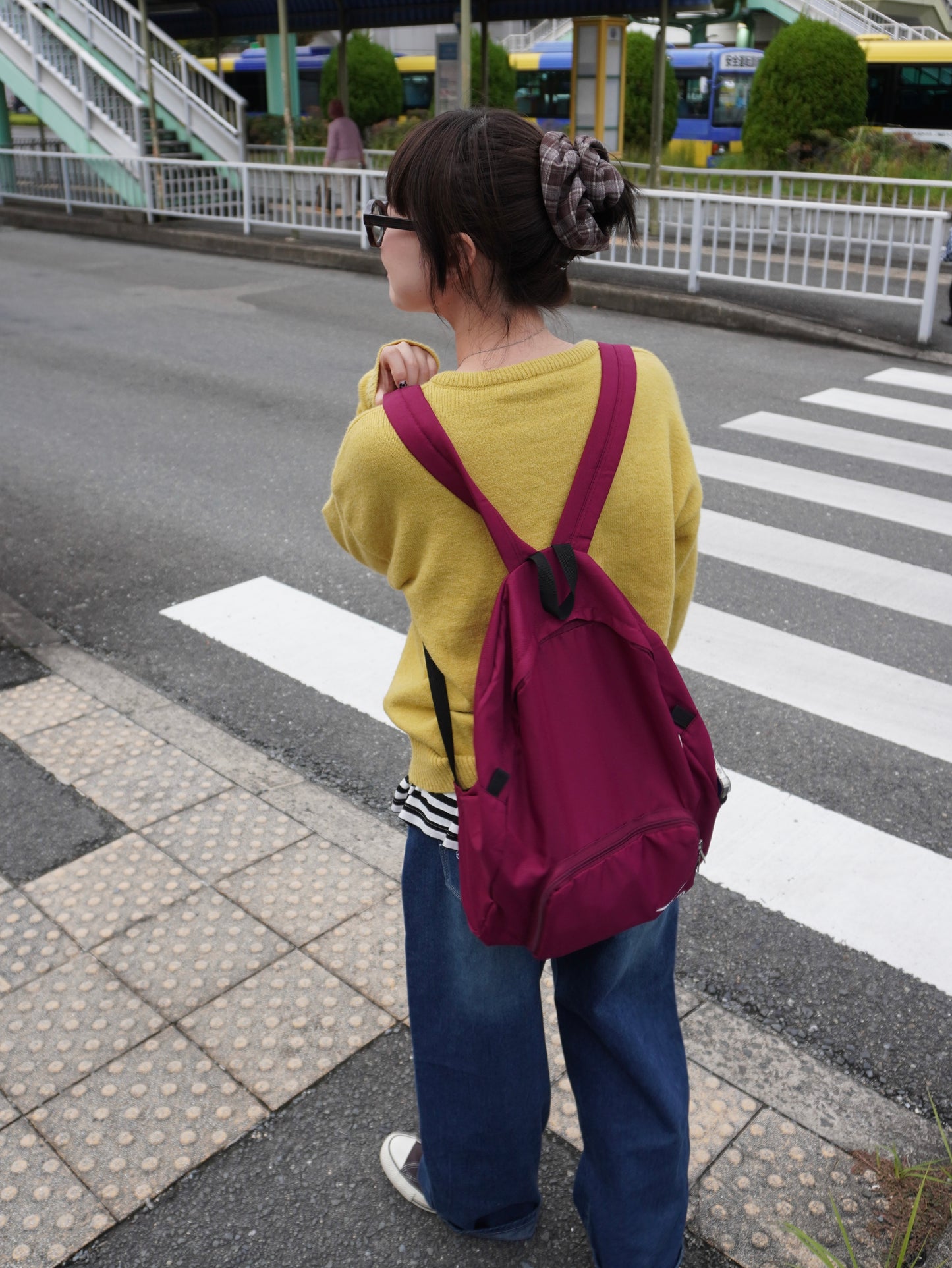 ストレートウォッシュデニムパンツ DPB85346