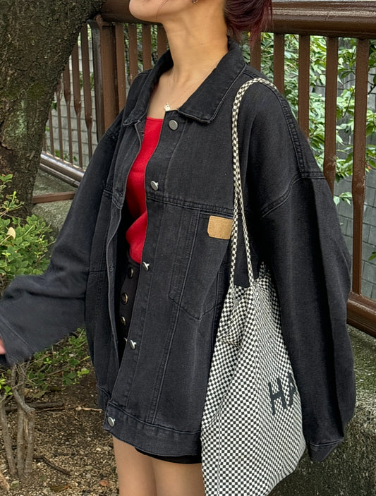 オーバーデニムジャケット DPB63121